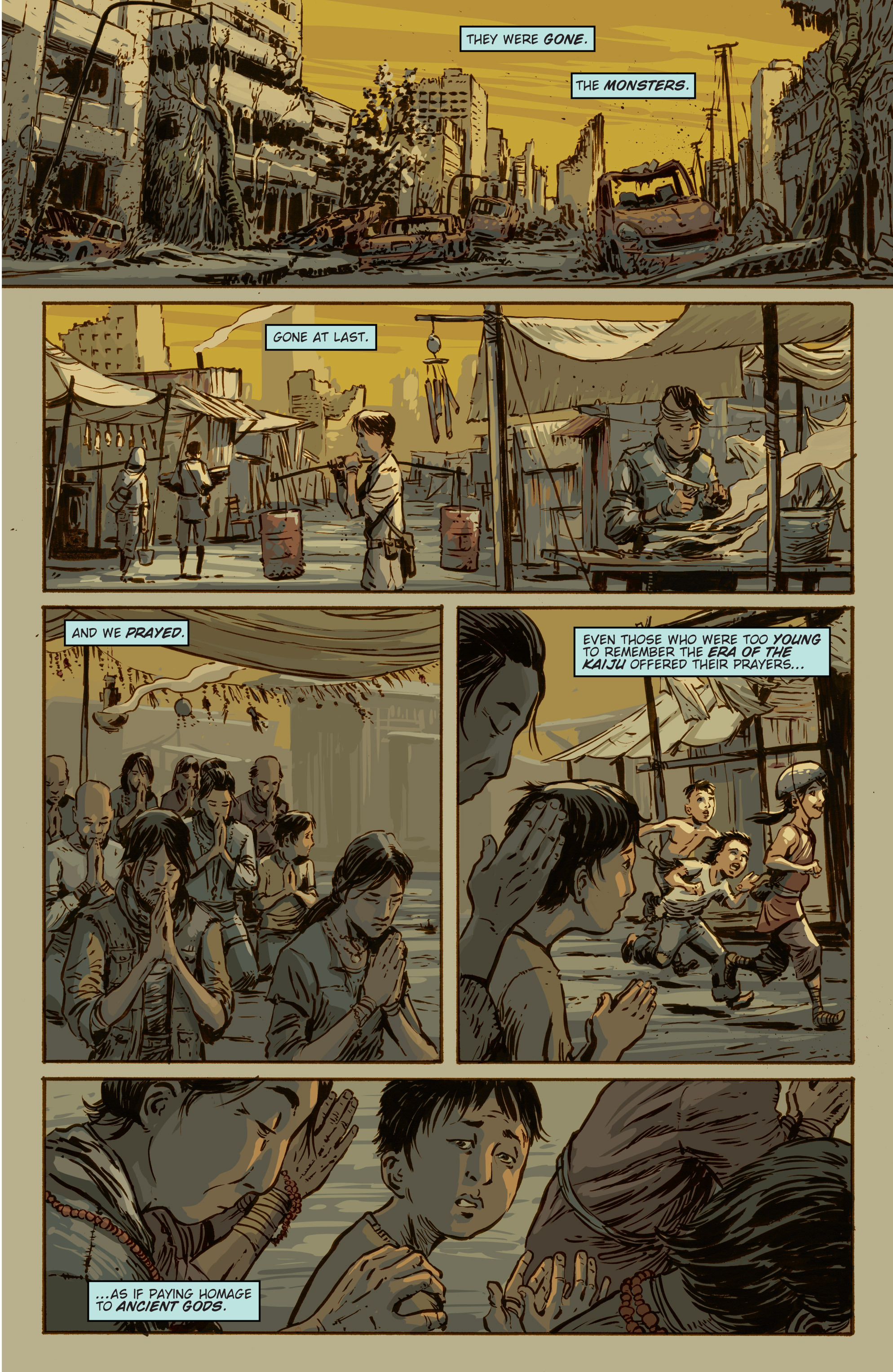 Read online Godzilla: Cataclysm comic -  Issue #2 - 3