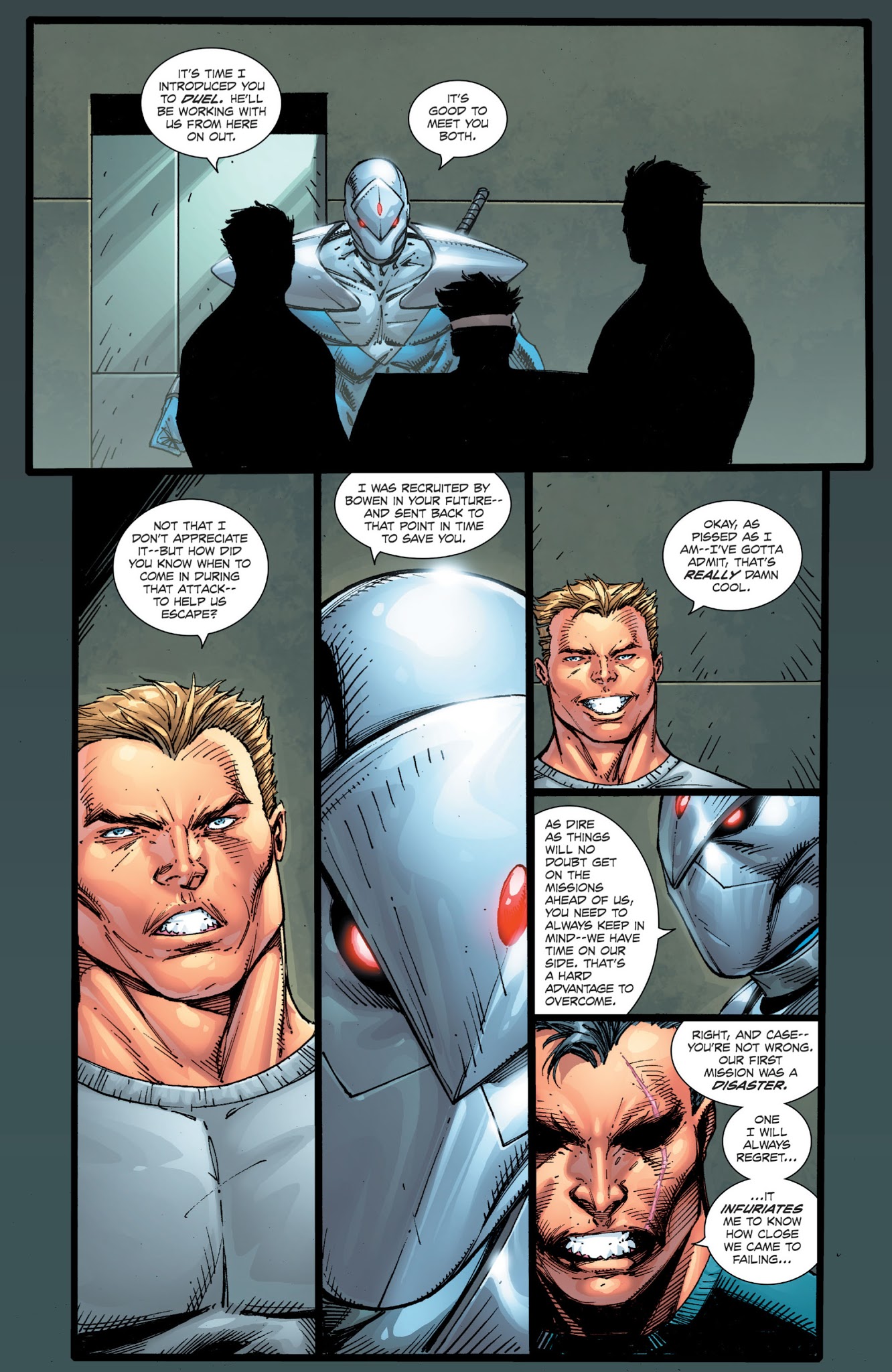 Read online The Infinite comic -  Issue #3 - 18