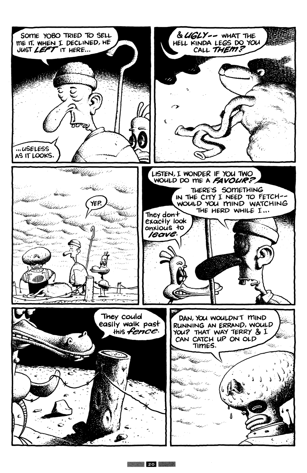 Read online Dark Horse Presents (1986) comic -  Issue #129 - 22