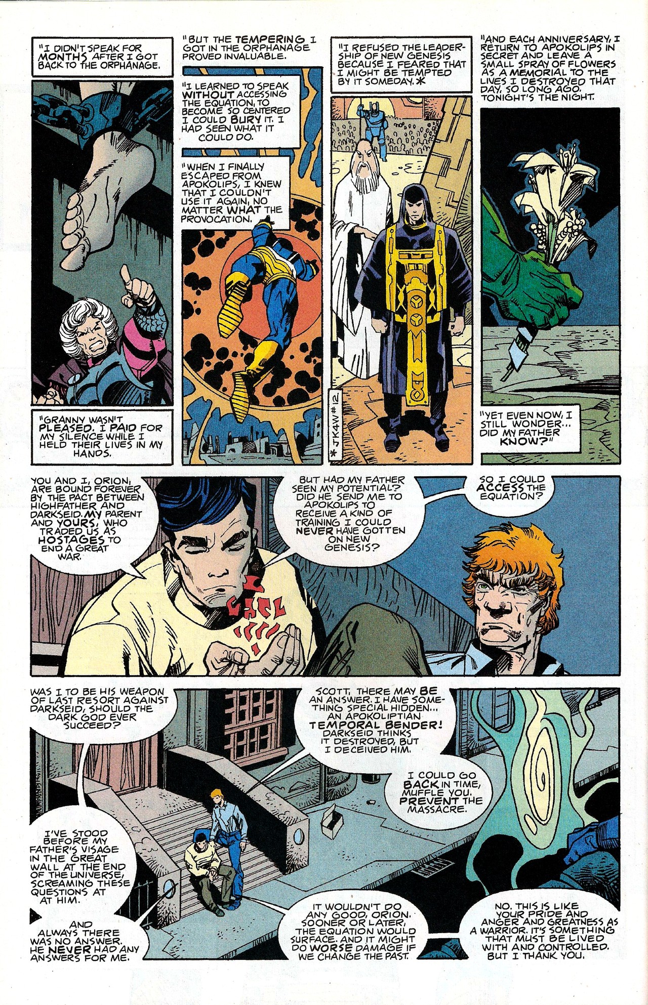 Read online Orion comic -  Issue #25 - 18