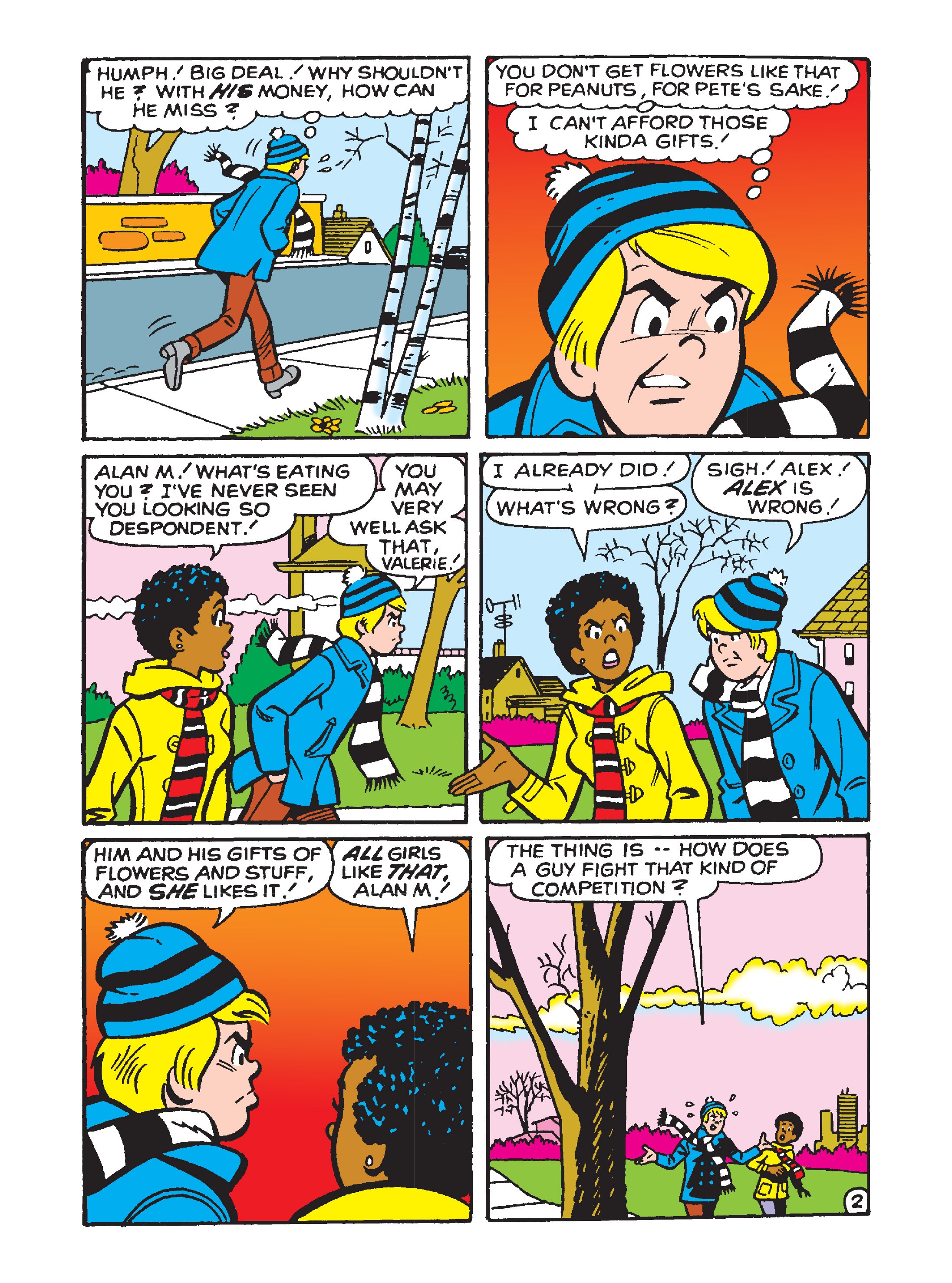 Read online Betty & Veronica Friends Double Digest comic -  Issue #242 - 37