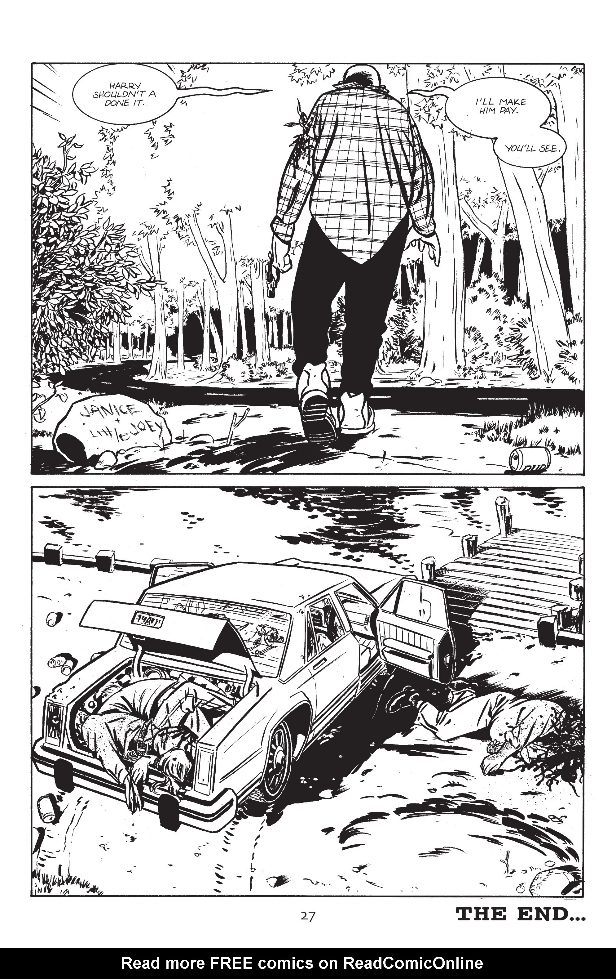 Read online Stray Bullets comic -  Issue #1 - 30