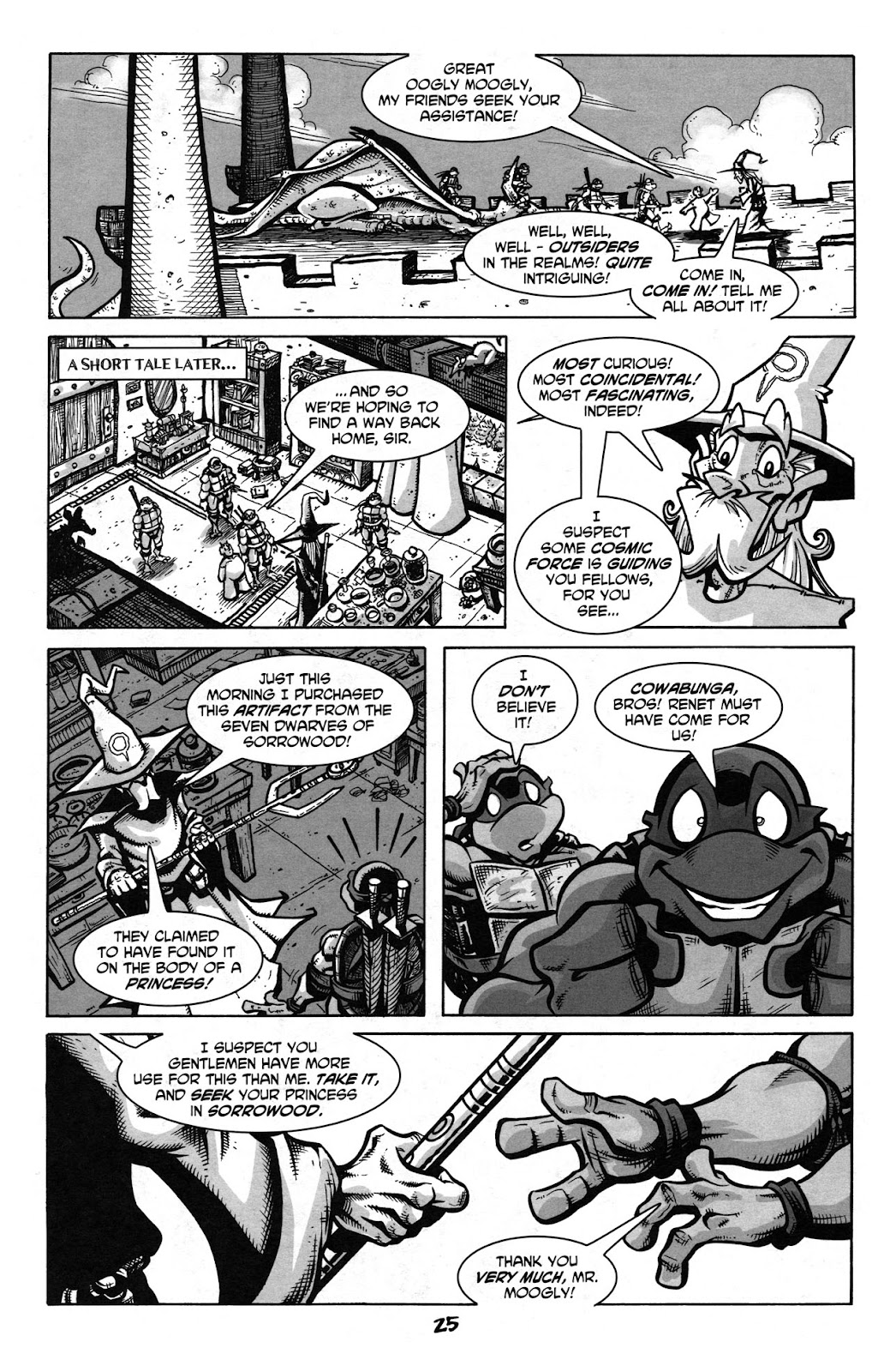 Tales of the TMNT issue 51 - Page 29