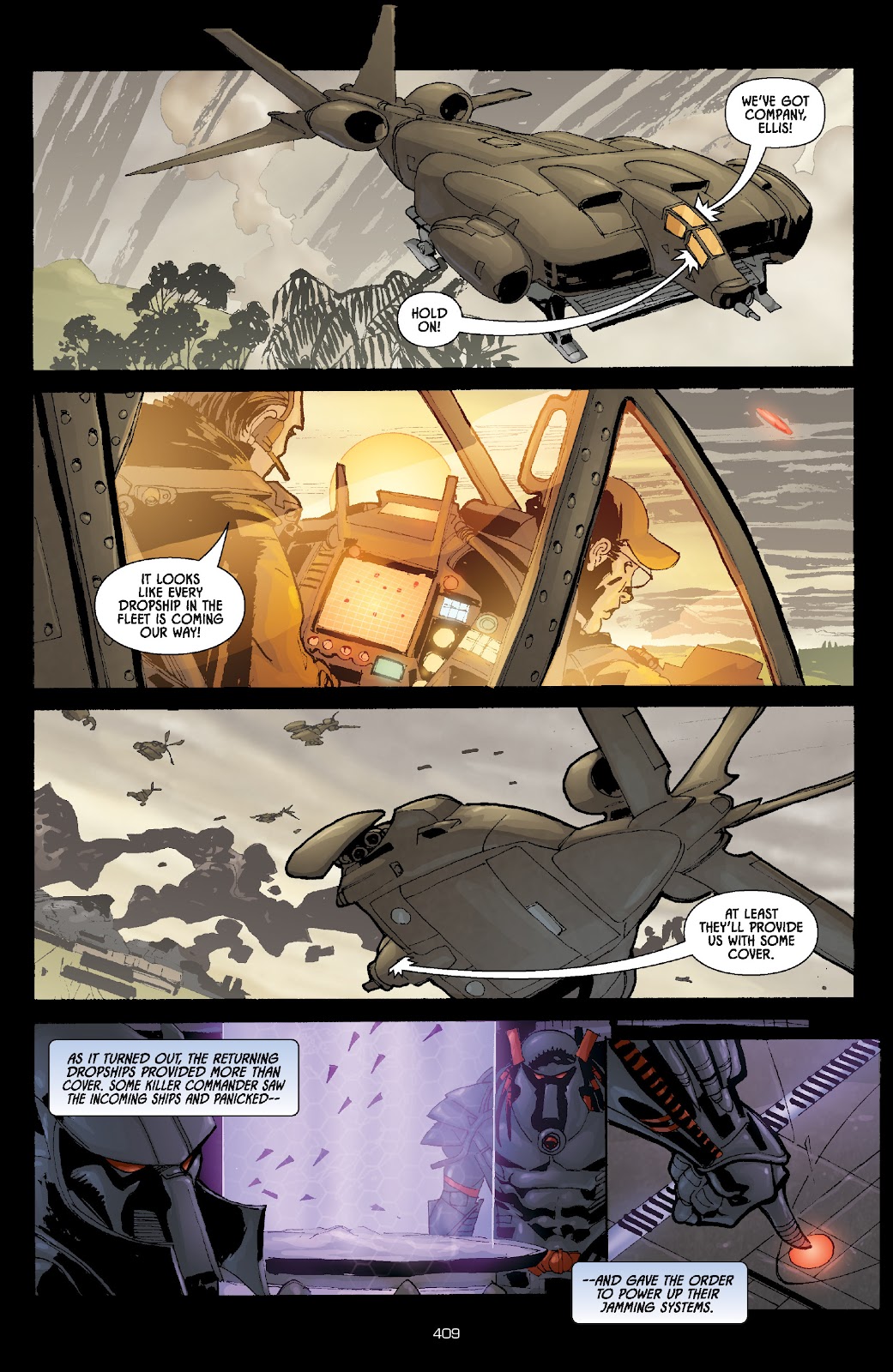 Aliens vs. Predator: The Essential Comics issue TPB 1 (Part 4) - Page 105