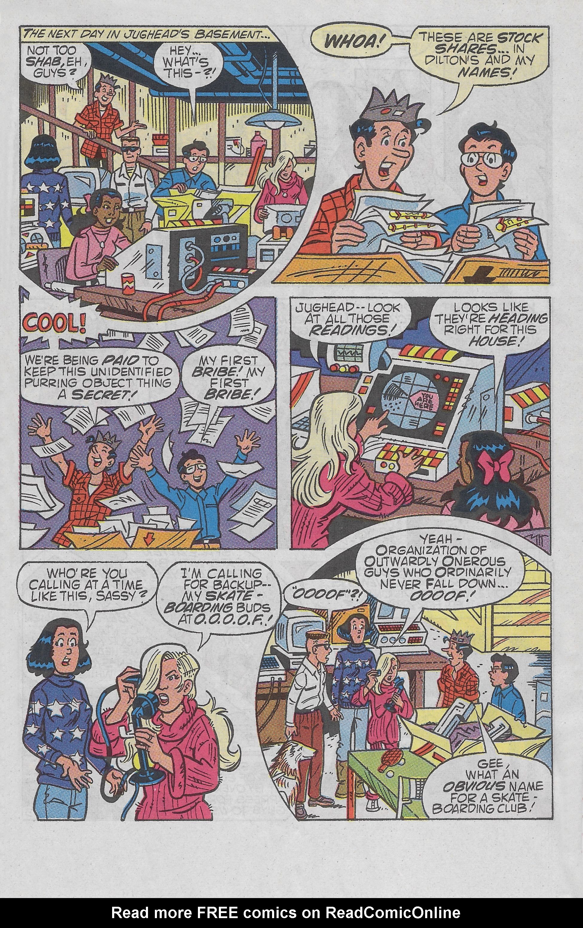 Read online Jughead (1987) comic -  Issue #32 - 6