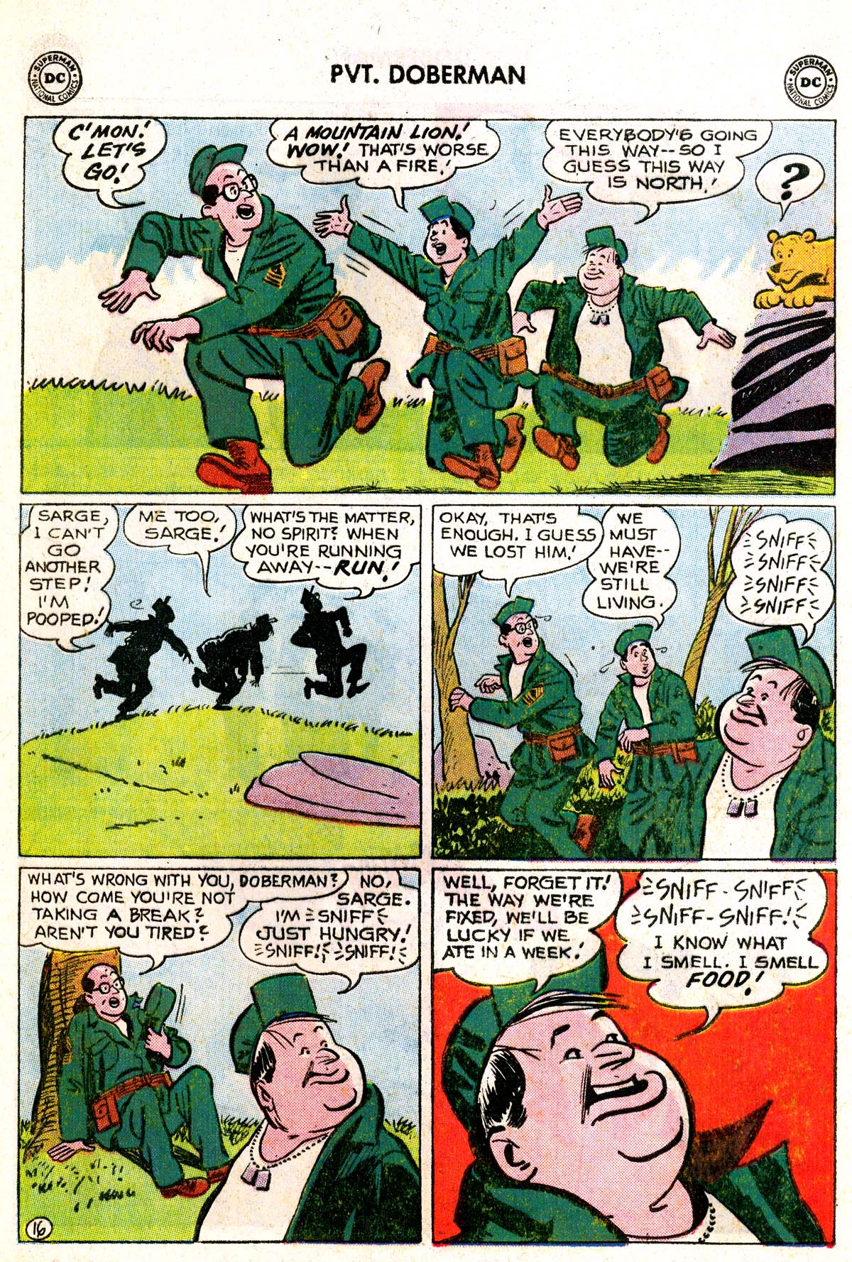 Read online Sgt. Bilko's Pvt. Doberman comic -  Issue #8 - 20