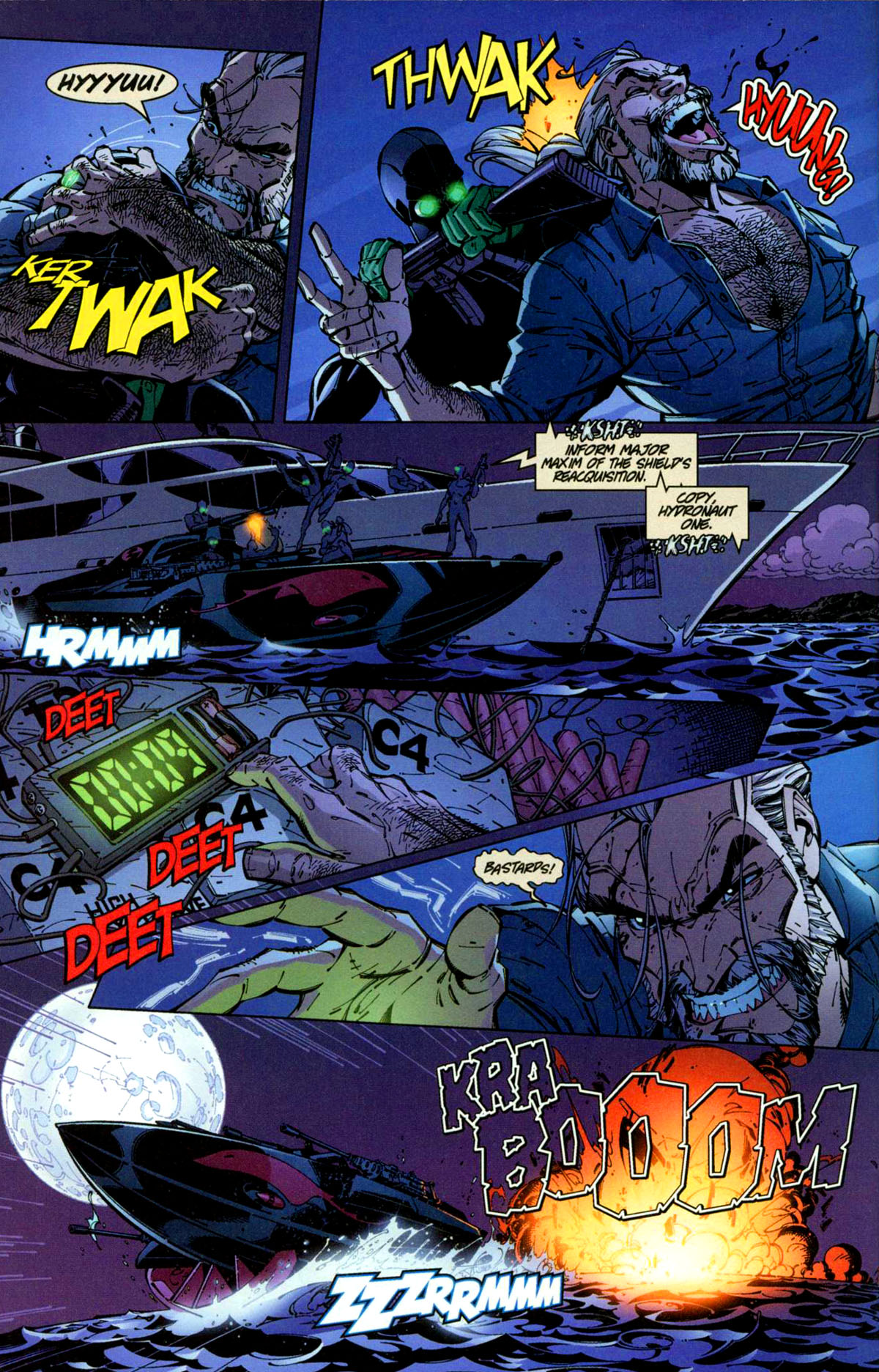 Read online Danger Girl (1998) comic -  Issue #5 - 4