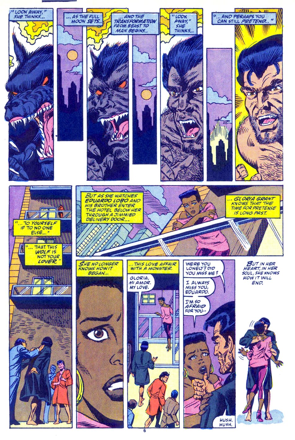 Read online Web of Spider-Man (1985) comic -  Issue #55 - 6
