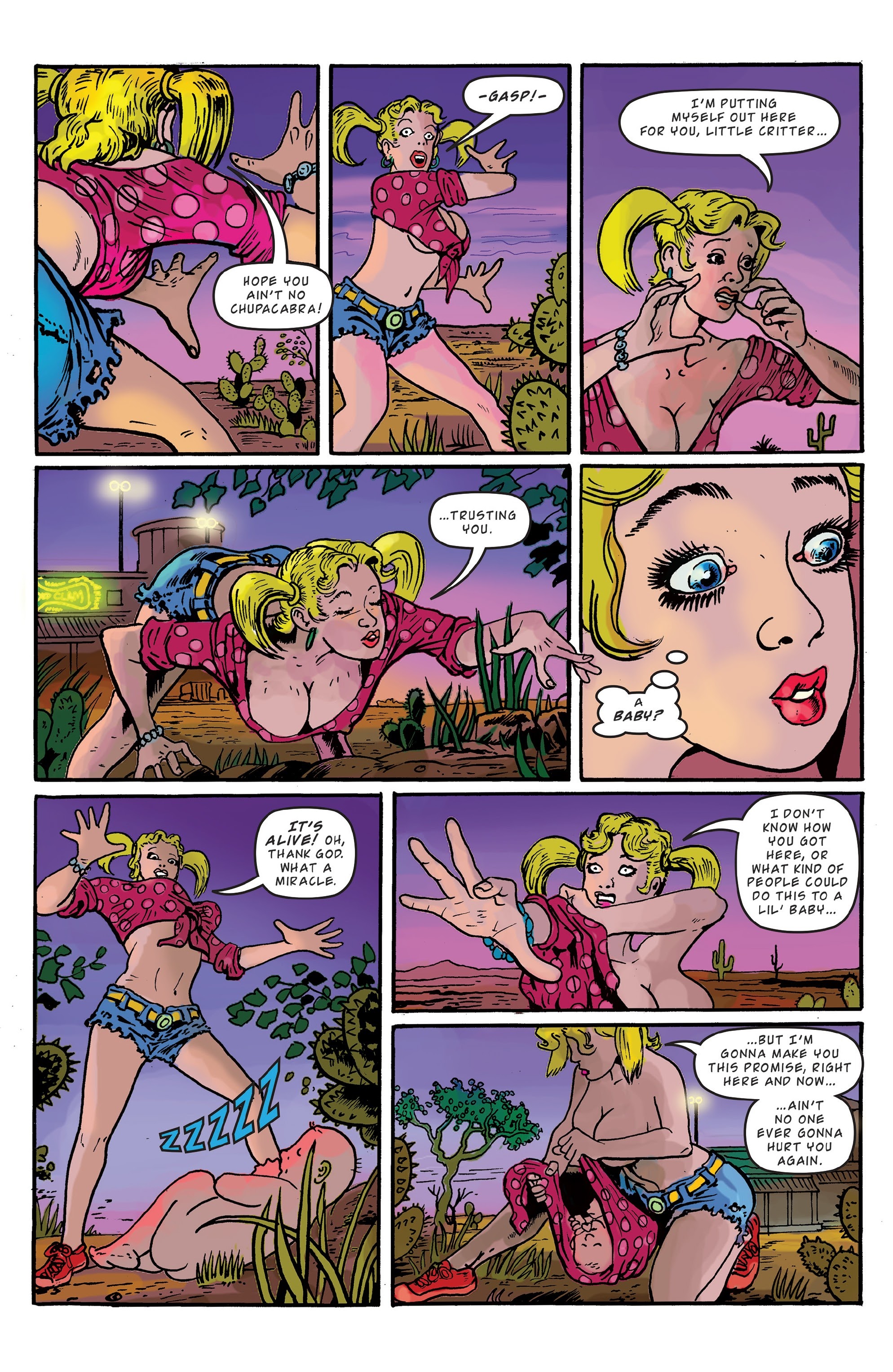 Read online Baby Badass comic -  Issue #1 - 8