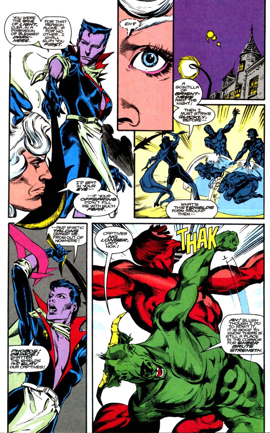 Read online Doctor Strange: Sorcerer Supreme comic -  Issue #39 - 13