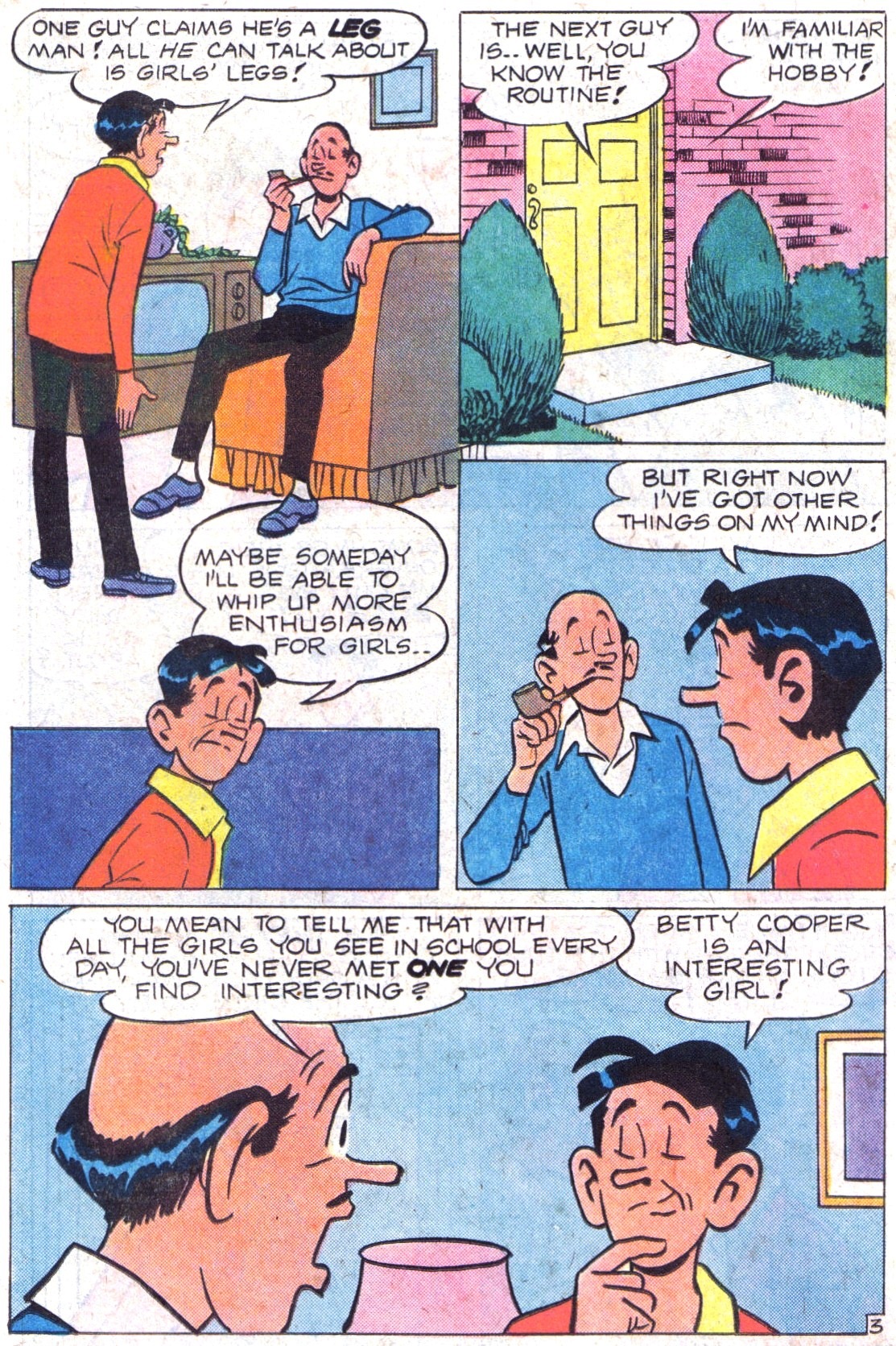 Read online Jughead (1965) comic -  Issue #312 - 22