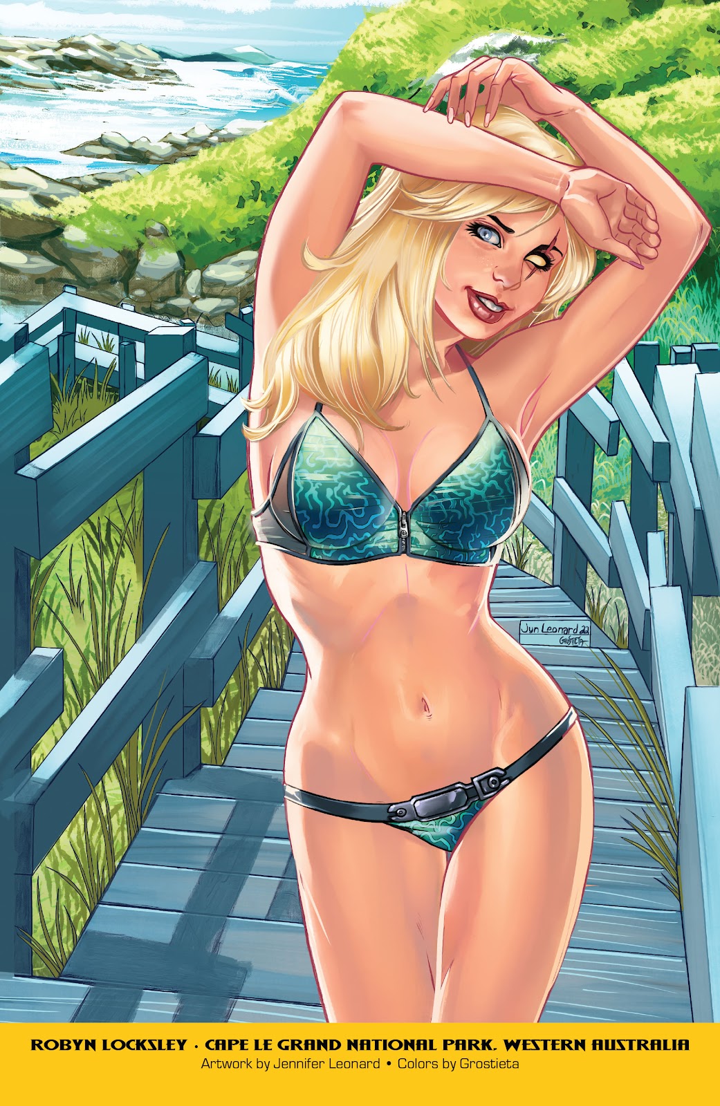 Grimm Fairy Tales Presents: Swimsuit Edition 2022 issue Full - Page 14