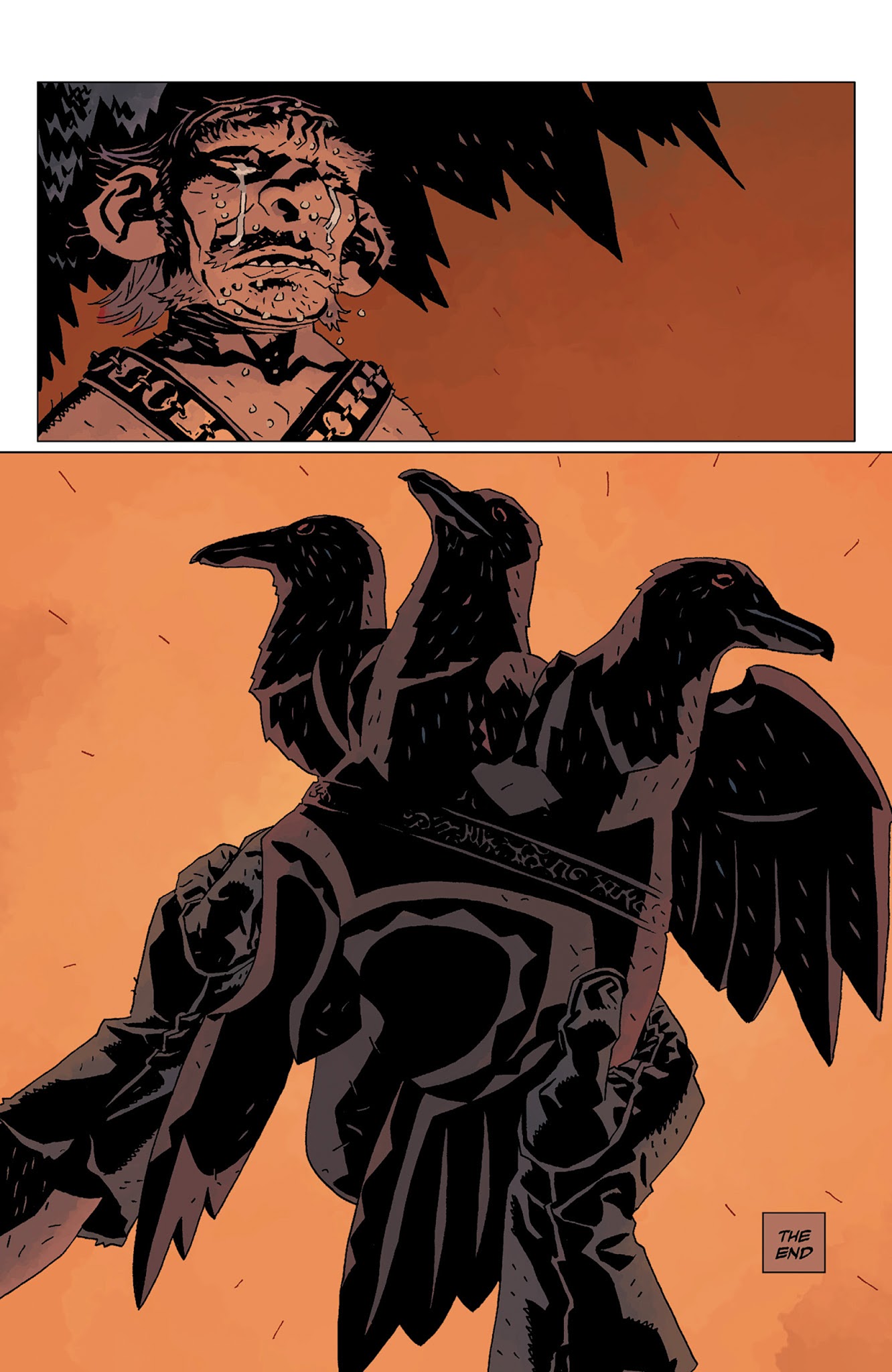 Read online Hellboy: The Wild Hunt comic -  Issue # TPB - 179