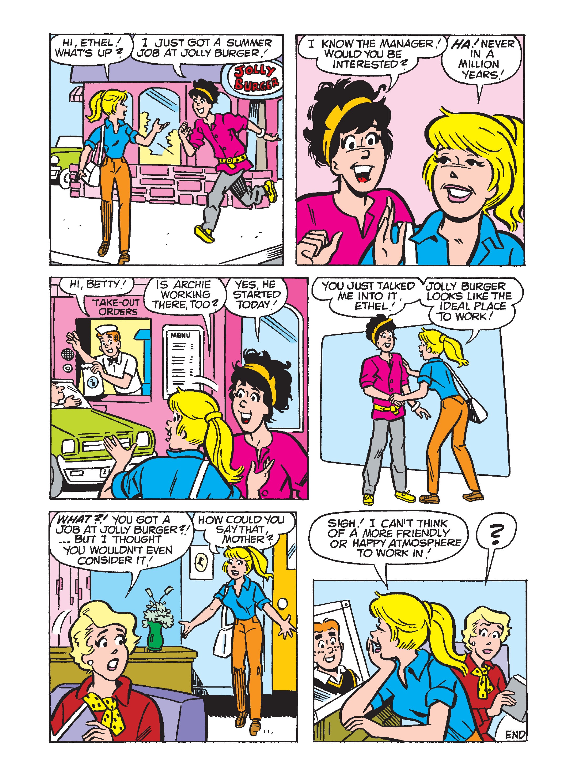 Read online Betty & Veronica Friends Double Digest comic -  Issue #239 - 77