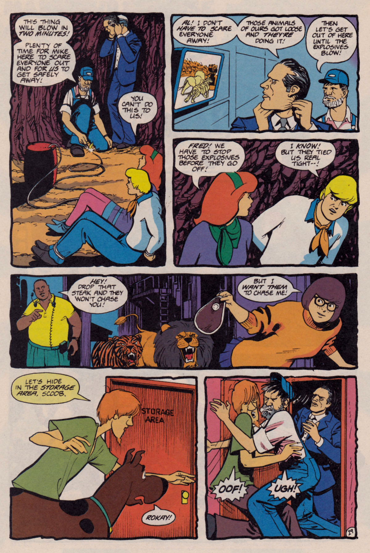 Read online Scooby-Doo (1995) comic -  Issue #10 - 20