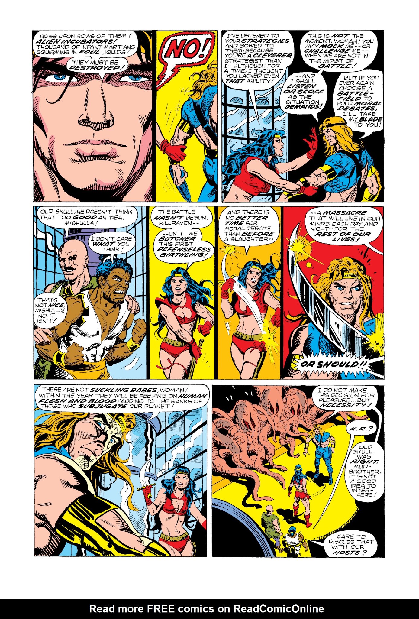 Read online Marvel Masterworks: Killraven comic -  Issue # TPB 1 (Part 4) - 34