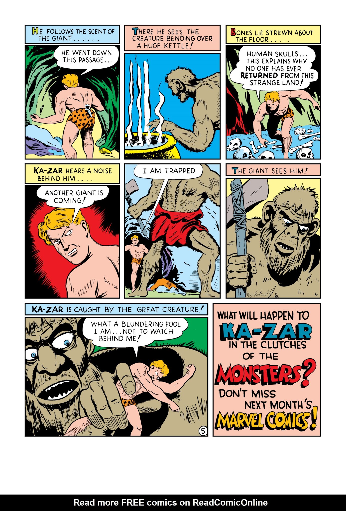 Read online Marvel Masterworks: Golden Age Marvel Comics comic -  Issue # TPB 5 (Part 2) - 13