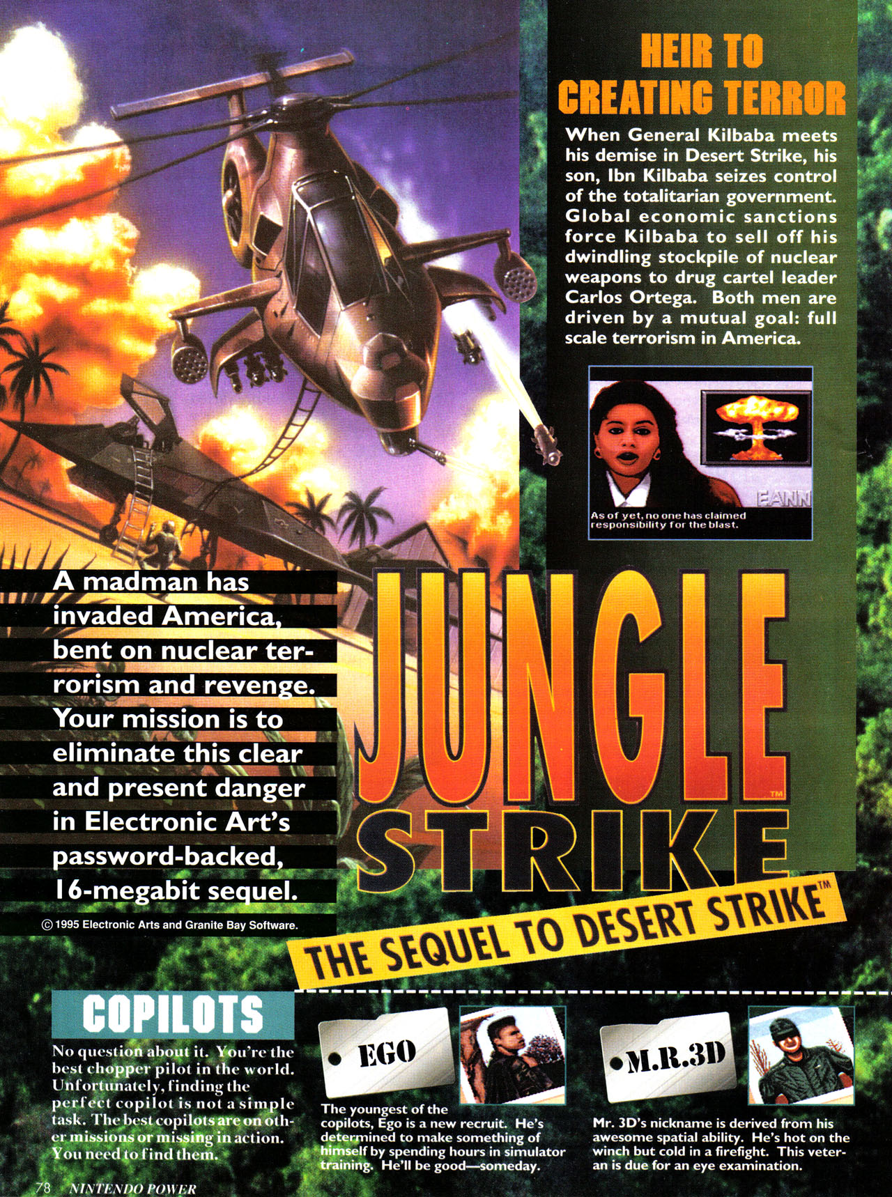 Read online Nintendo Power comic -  Issue #74 - 85