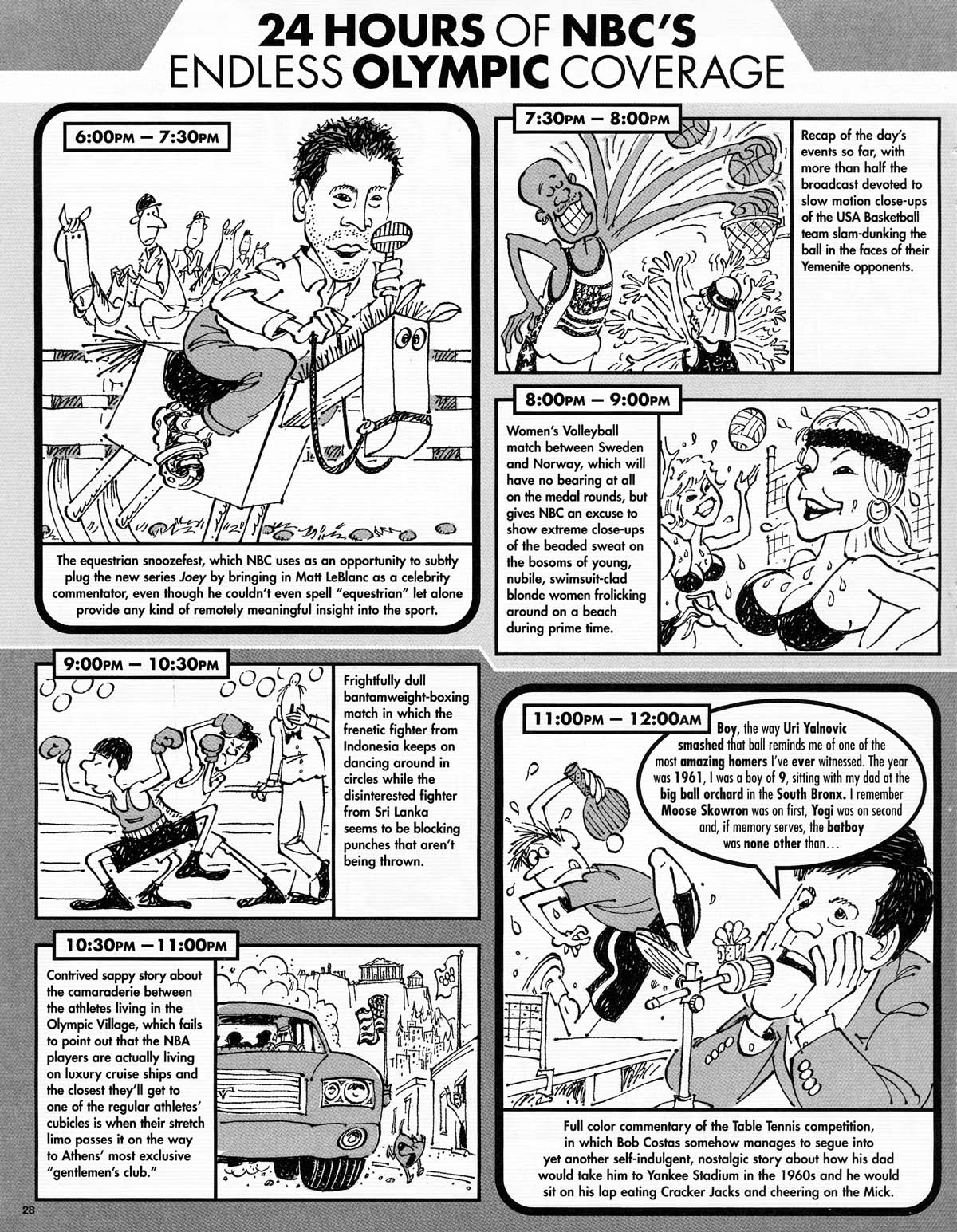 Read online MAD comic -  Issue #445 - 24
