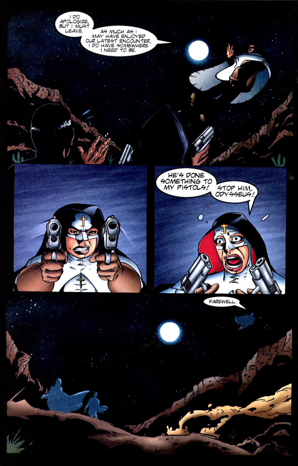 Read online Crimson Nun comic -  Issue #1 - 20