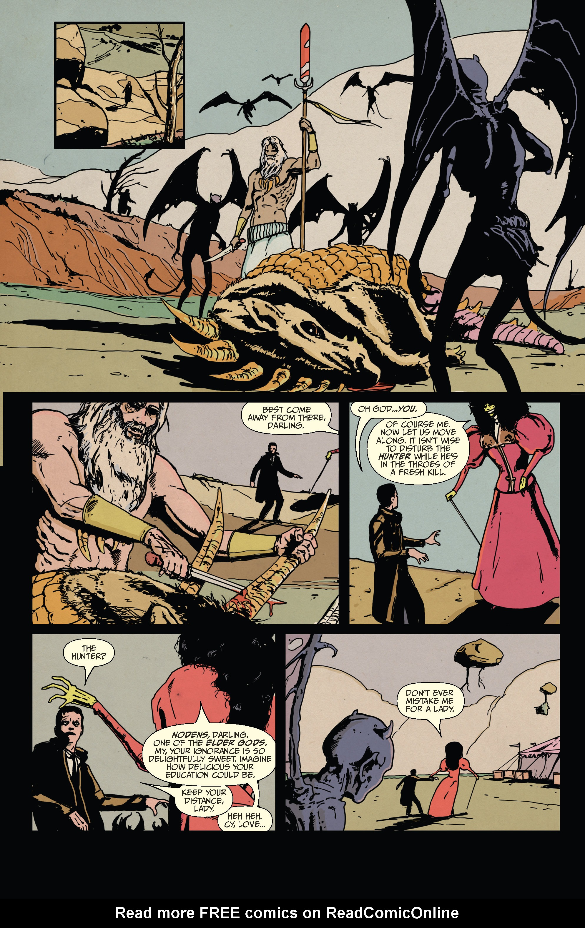 Read online Fall of Cthulhu Omnibus comic -  Issue # TPB (Part 1) - 67