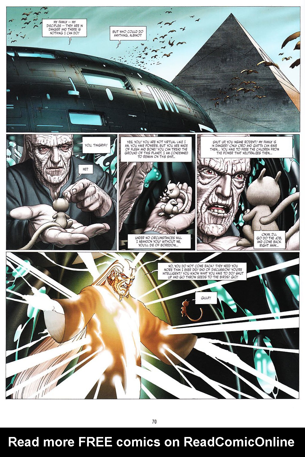 Read online The Technopriests (2004) comic -  Issue #3 - 71