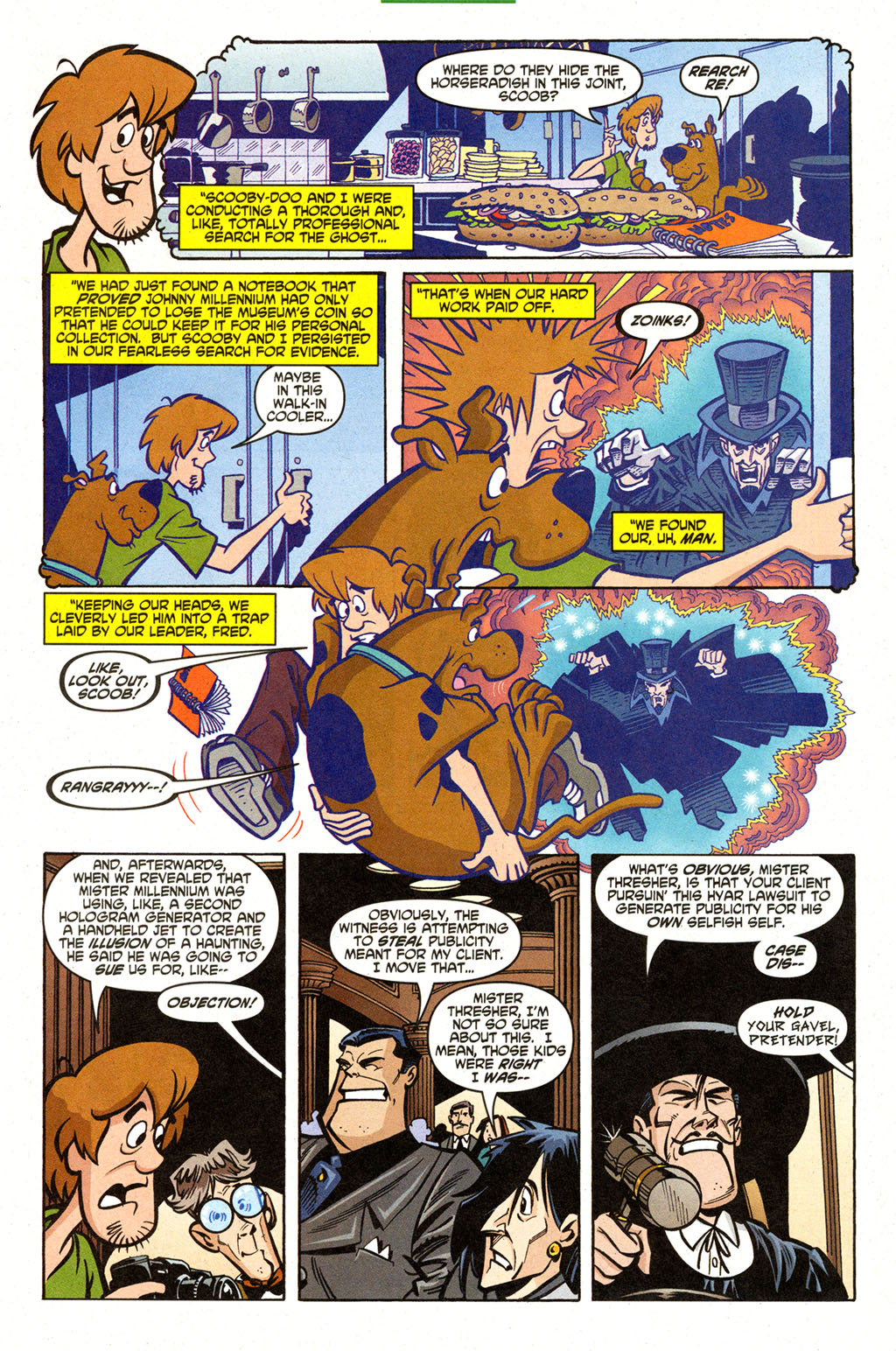 Read online Scooby-Doo (1997) comic -  Issue #100 - 10