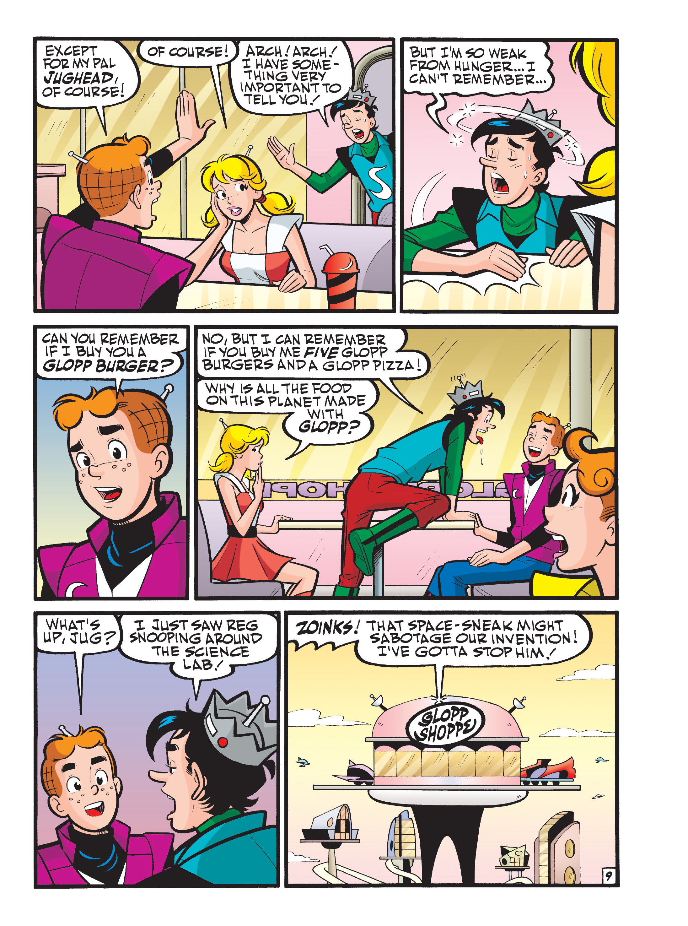 Read online Archie Milestones Jumbo Comics Digest comic -  Issue # TPB 12 (Part 1) - 71
