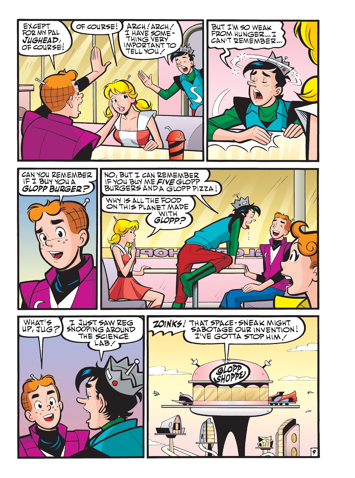 Archie Milestones Jumbo Comics Digest issue TPB 12 (Part 1) - Page 71