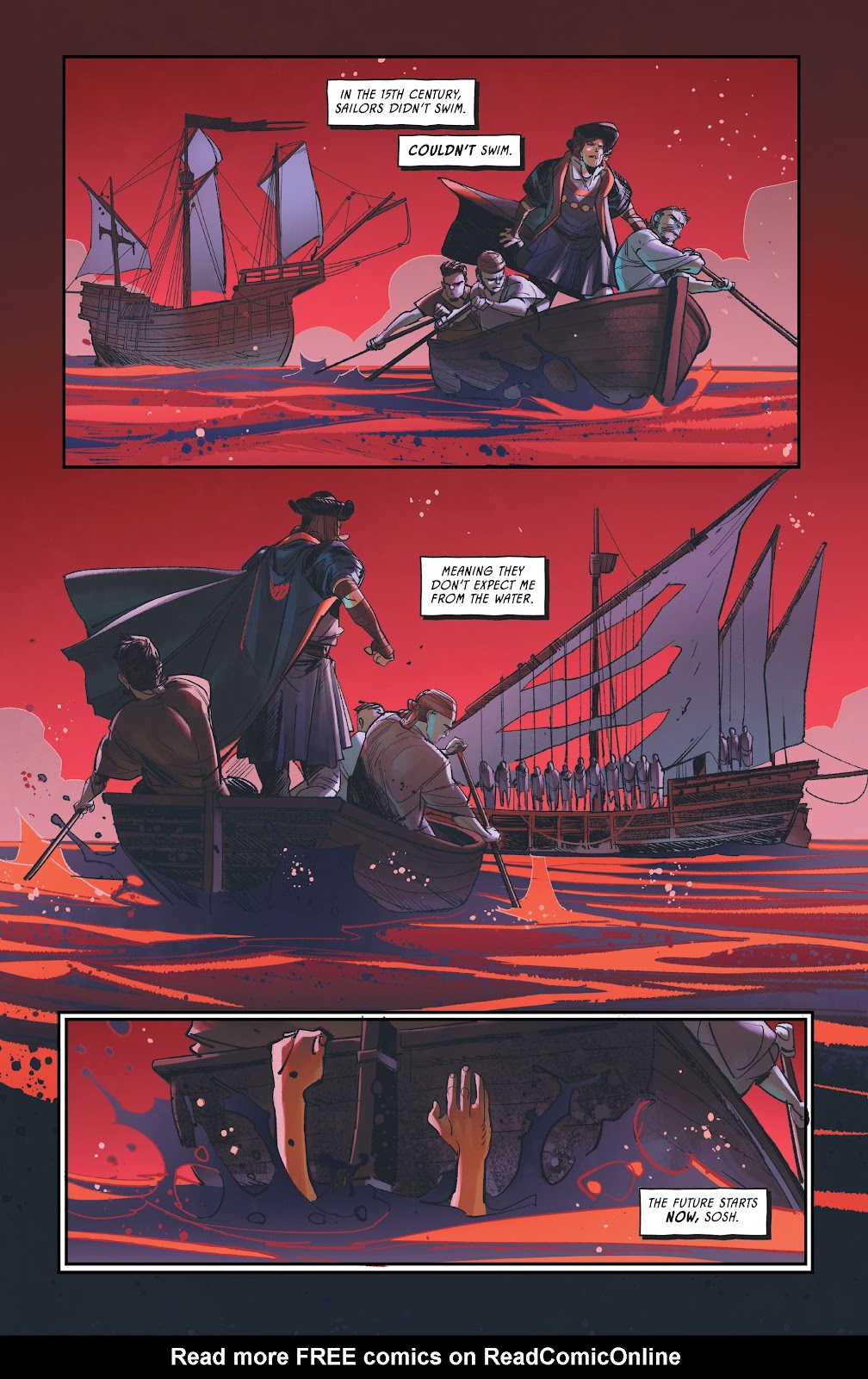 Earthdivers issue 6 - Page 3