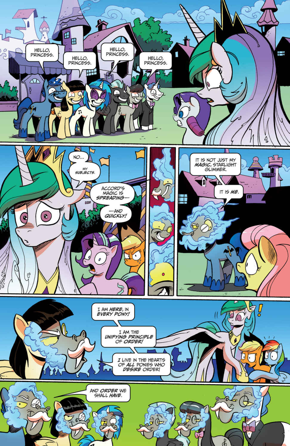 Read online My Little Pony: Friendship is Magic comic -  Issue #49 - 9