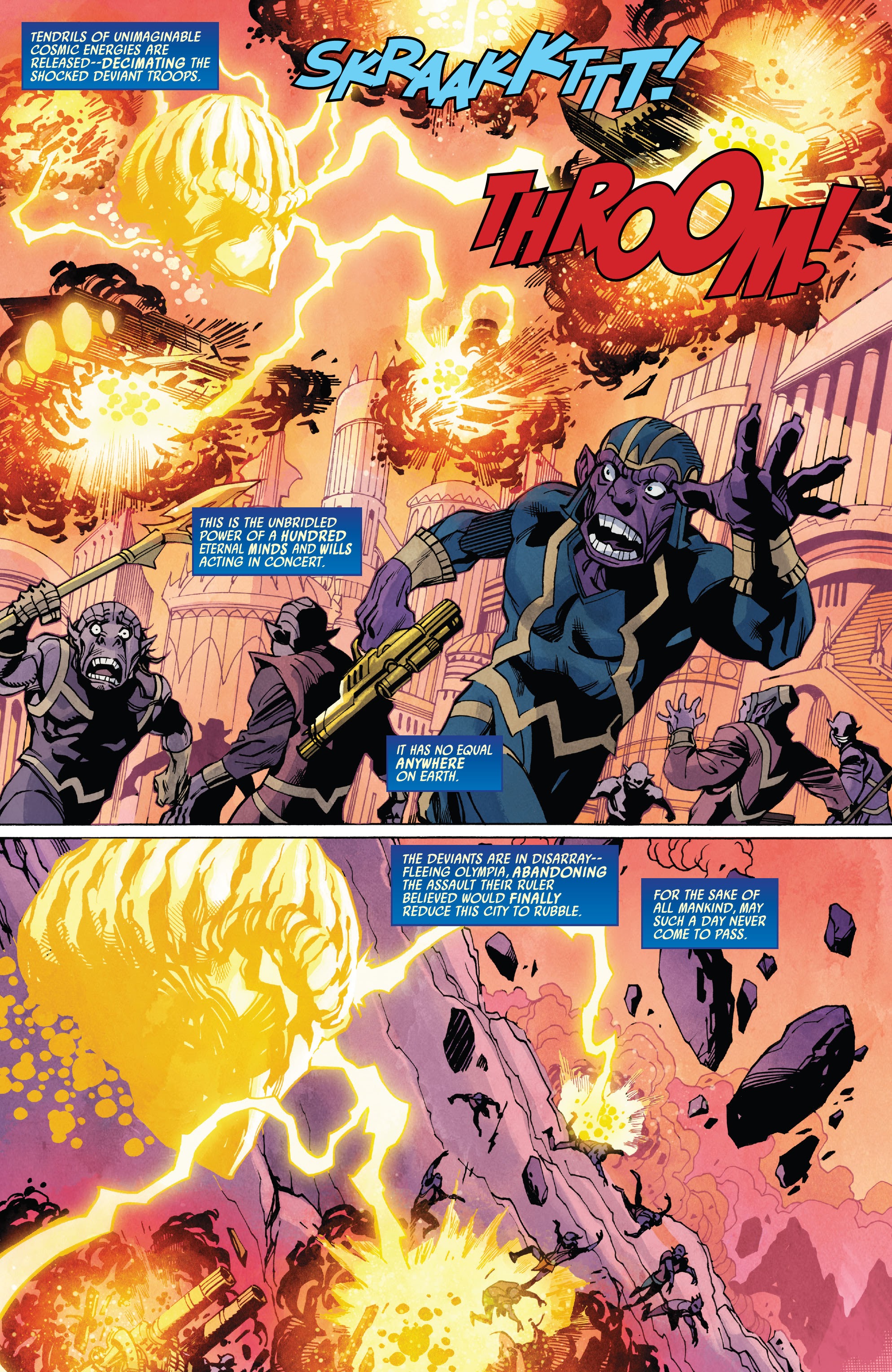Read online Eternals Forever comic -  Issue #1 - 20