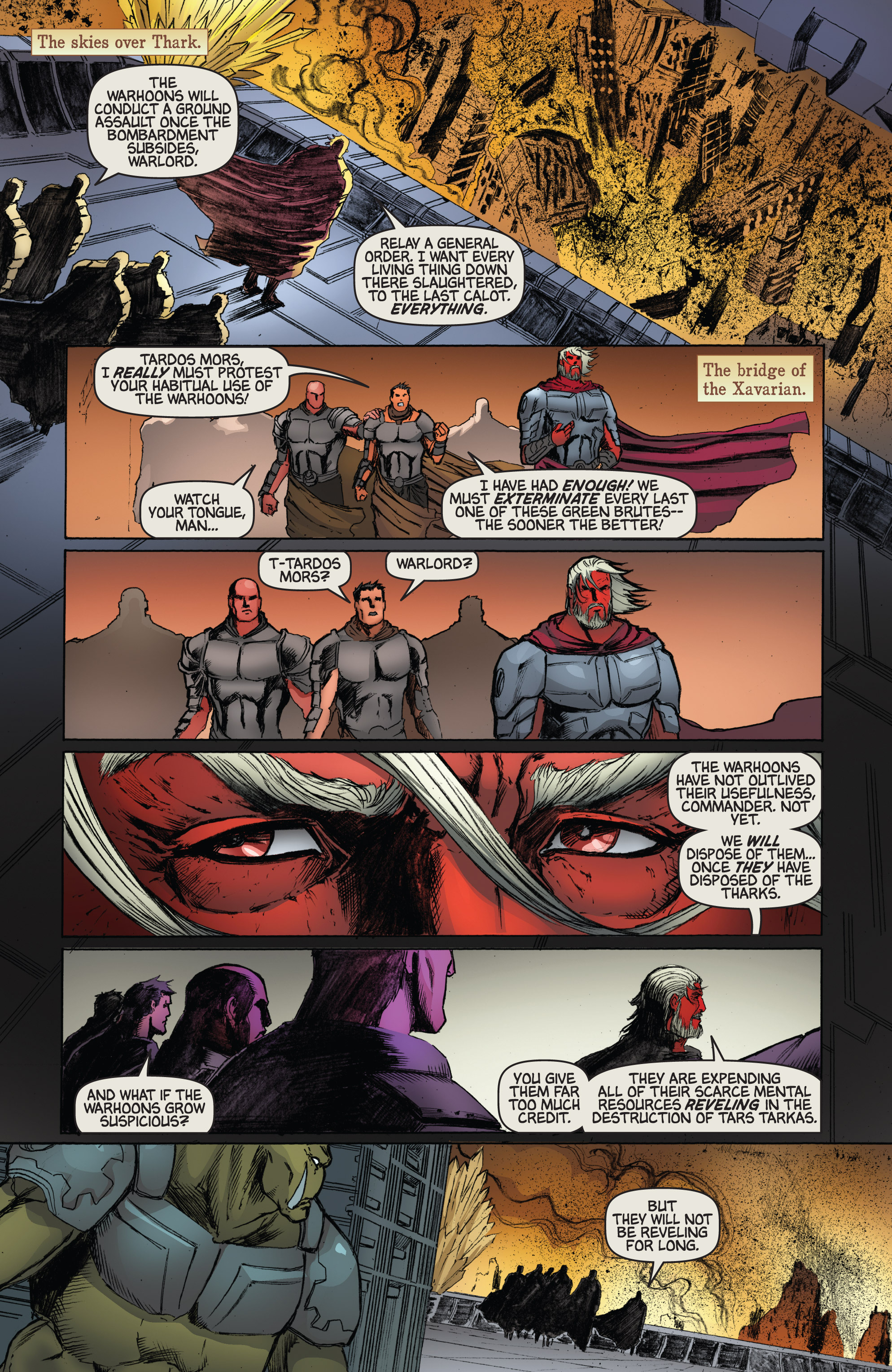 Read online Warlord of Mars comic -  Issue #35 - 5