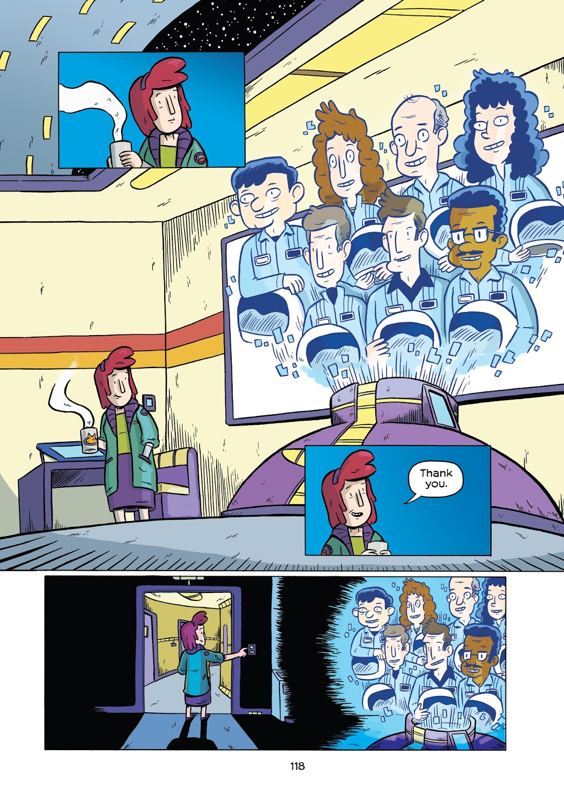 History Comics: The Challenger Disaster: Tragedy in the Skies issue TPB - Page 123