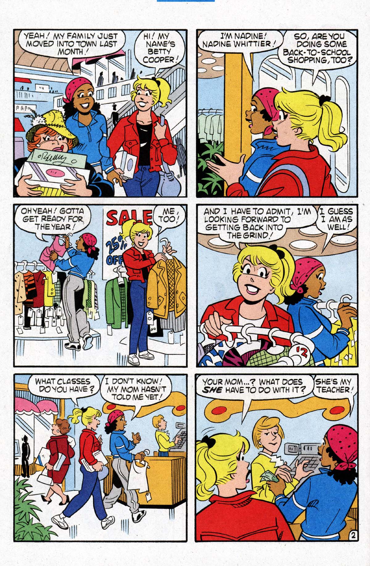 Read online Betty comic -  Issue #116 - 14