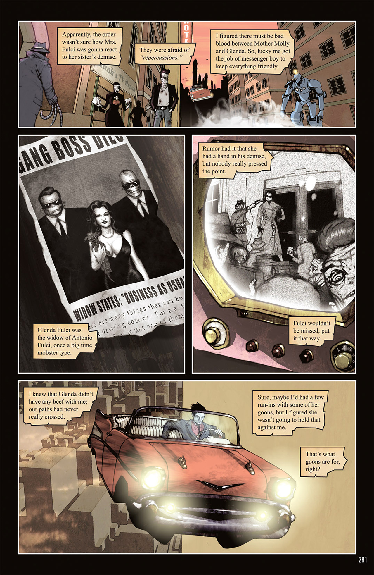 Read online PopGun comic -  Issue # Vol. 1 - 275