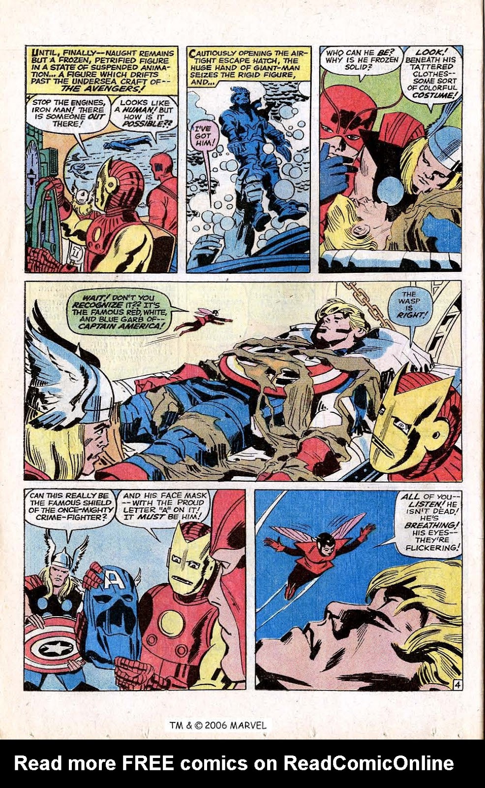 The Avengers (1963) issue Annual 3 - Page 6