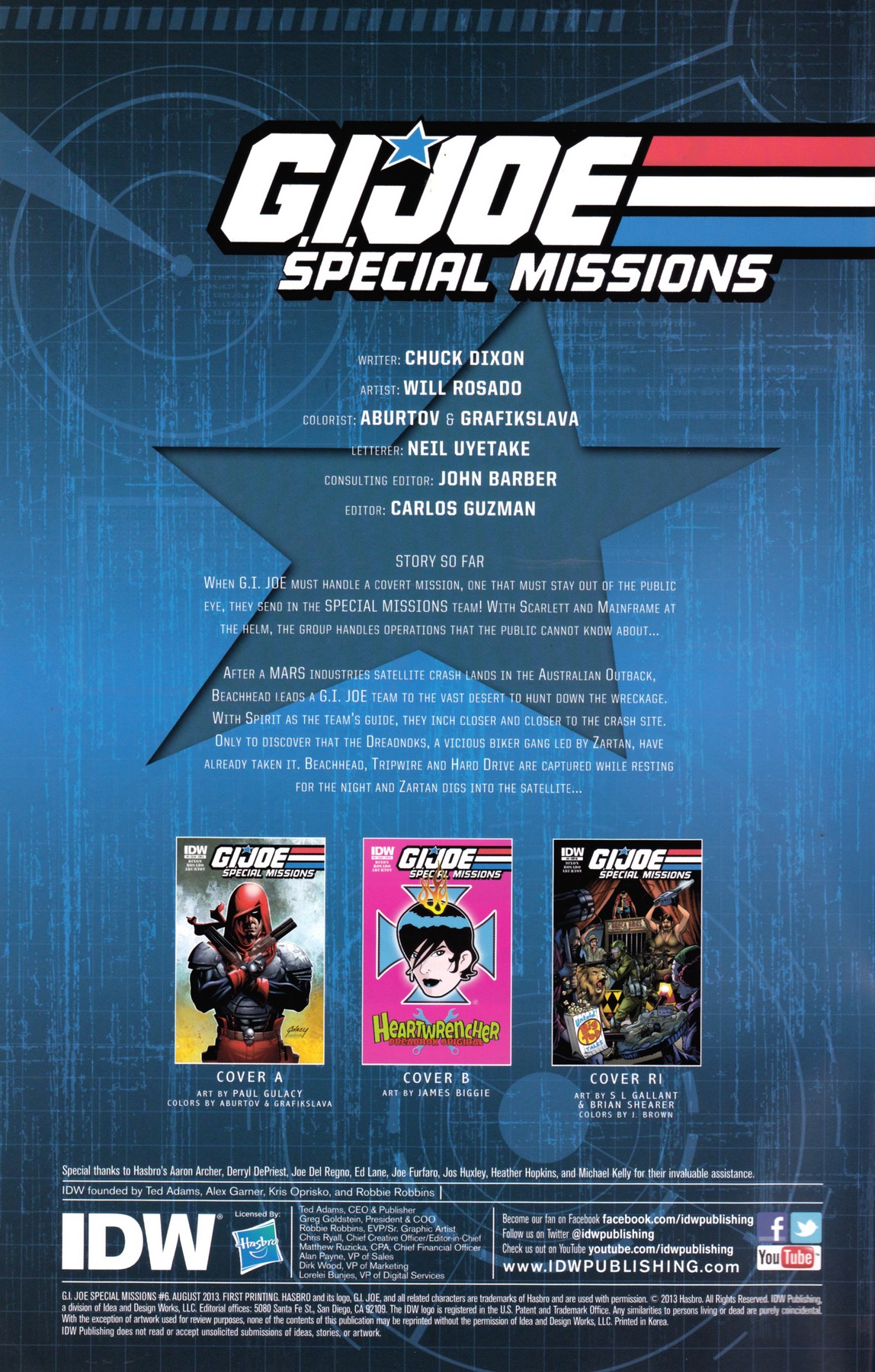 Read online G.I. Joe: Special Missions (2013) comic -  Issue #6 - 3