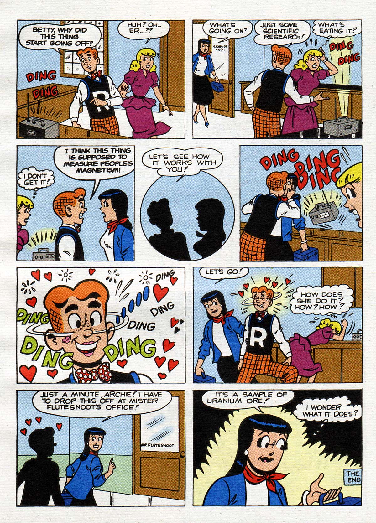 Read online Archie Digest Magazine comic -  Issue #197 - 11