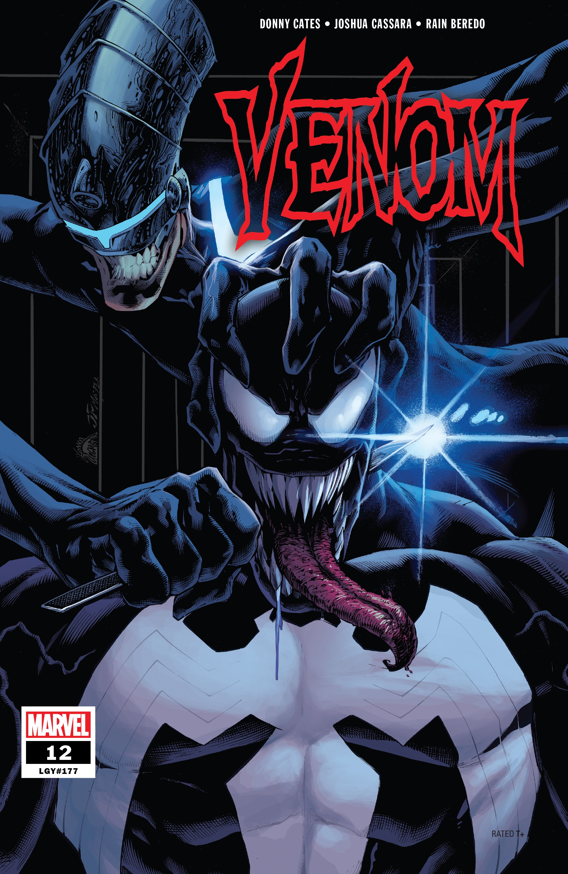 Read online Venom (2018) comic -  Issue #12 - 1