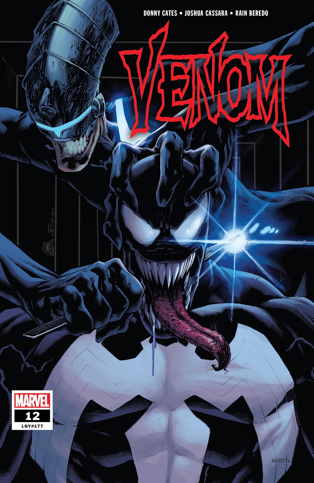 Venom (2018) issue 12 - Page 1