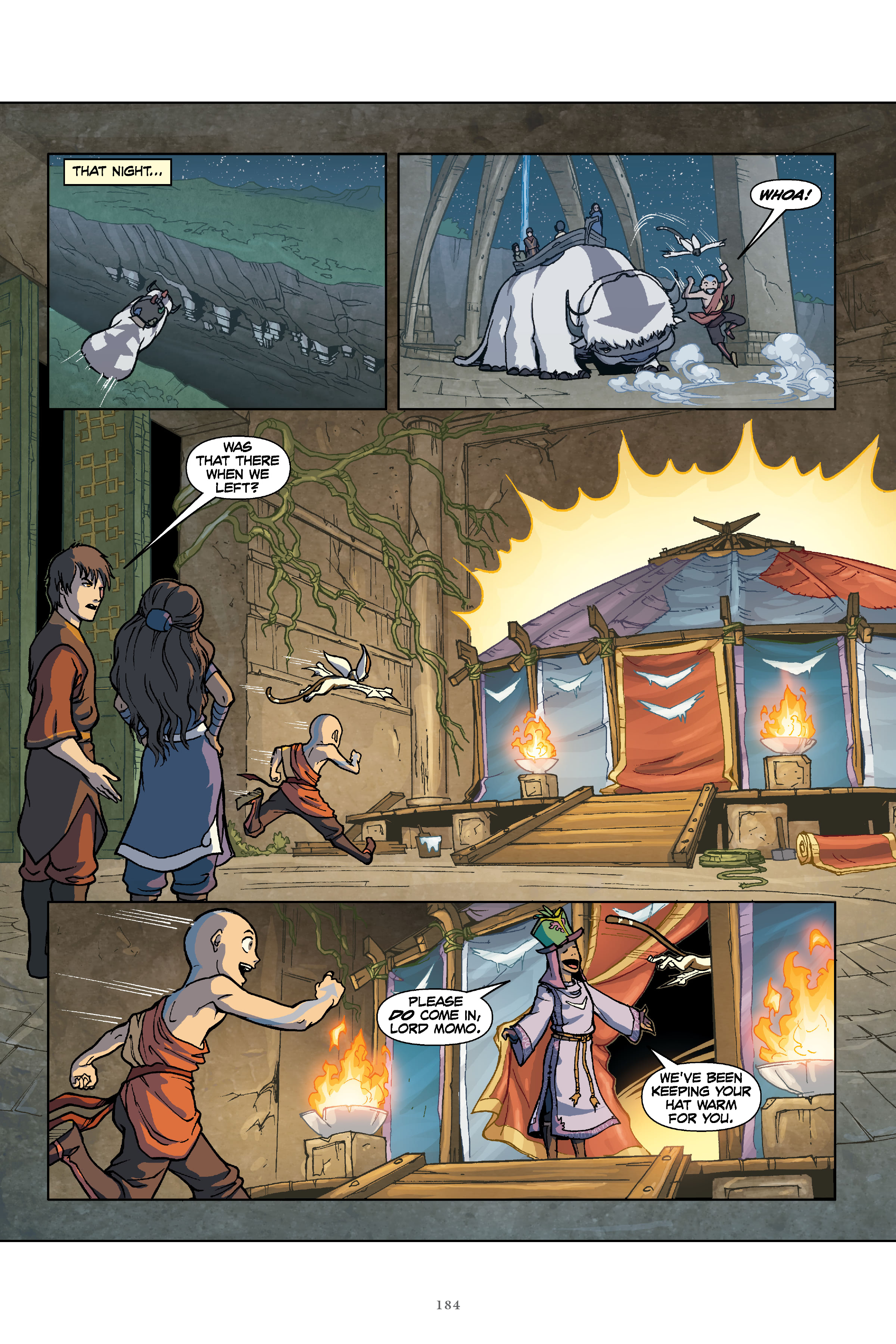 Read online Nickelodeon Avatar: The Last Airbender–The Lost Adventures & Team Avatar Tales Library Edition comic -  Issue # TPB (Part 2) - 85