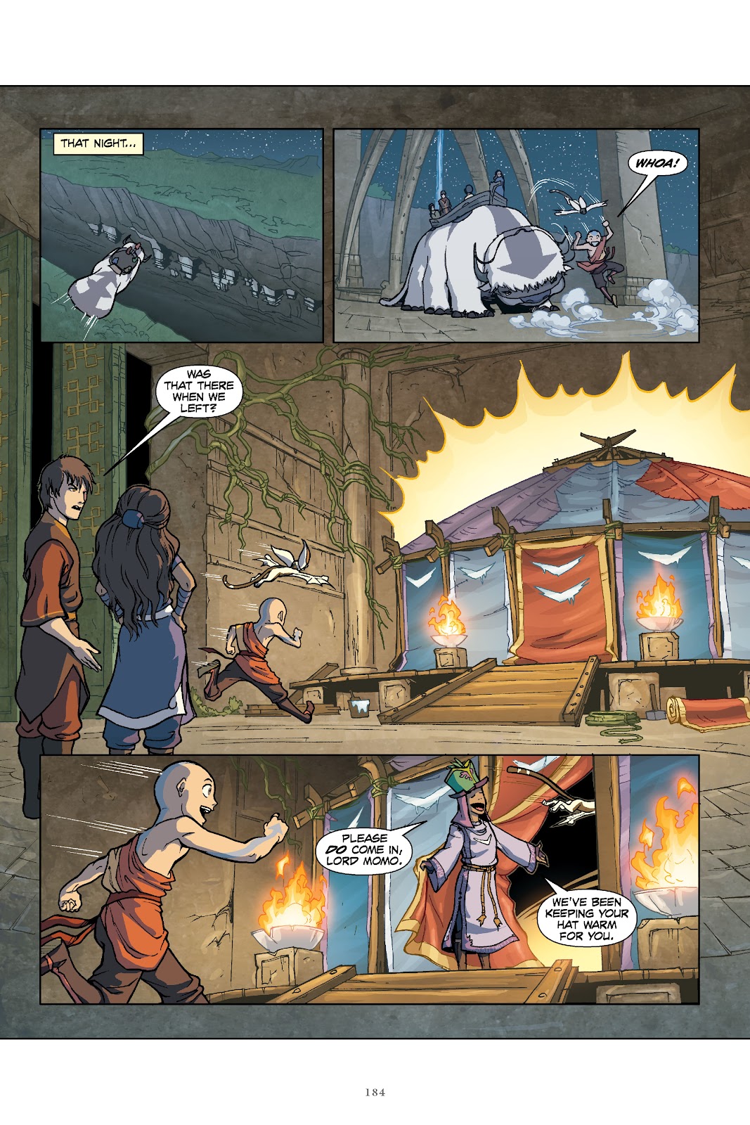 Nickelodeon Avatar: The Last Airbender–The Lost Adventures & Team Avatar Tales Library Edition issue TPB (Part 2) - Page 85
