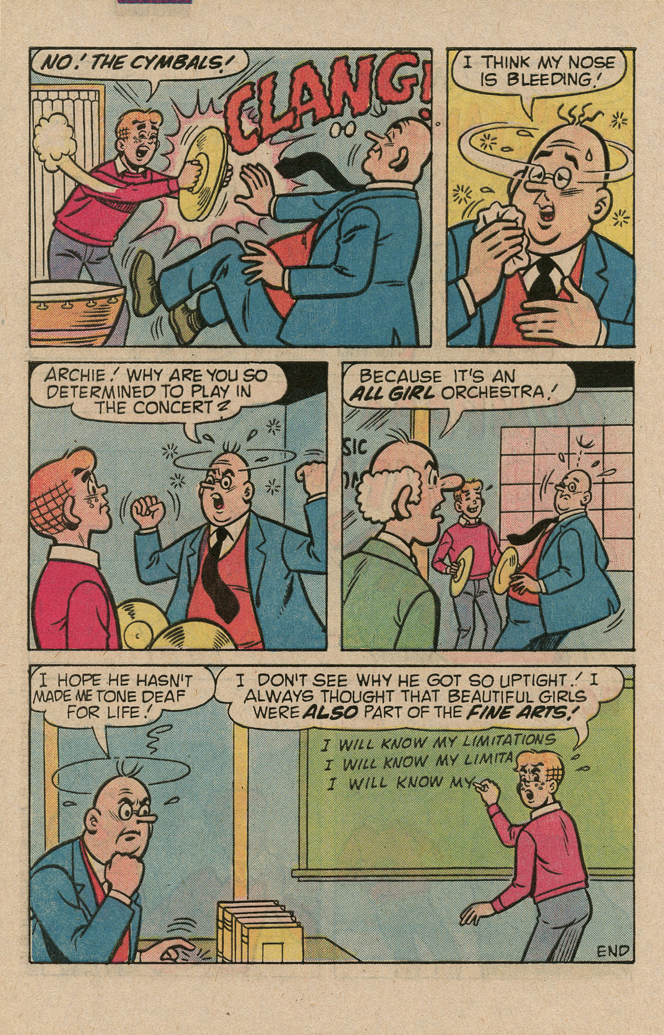Read online Archie and Me comic -  Issue #134 - 8