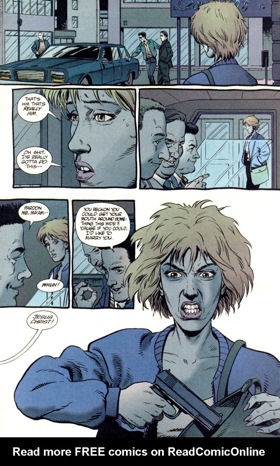 Read online Judge Dredd Megazine (vol. 3) comic -  Issue #39 - 43