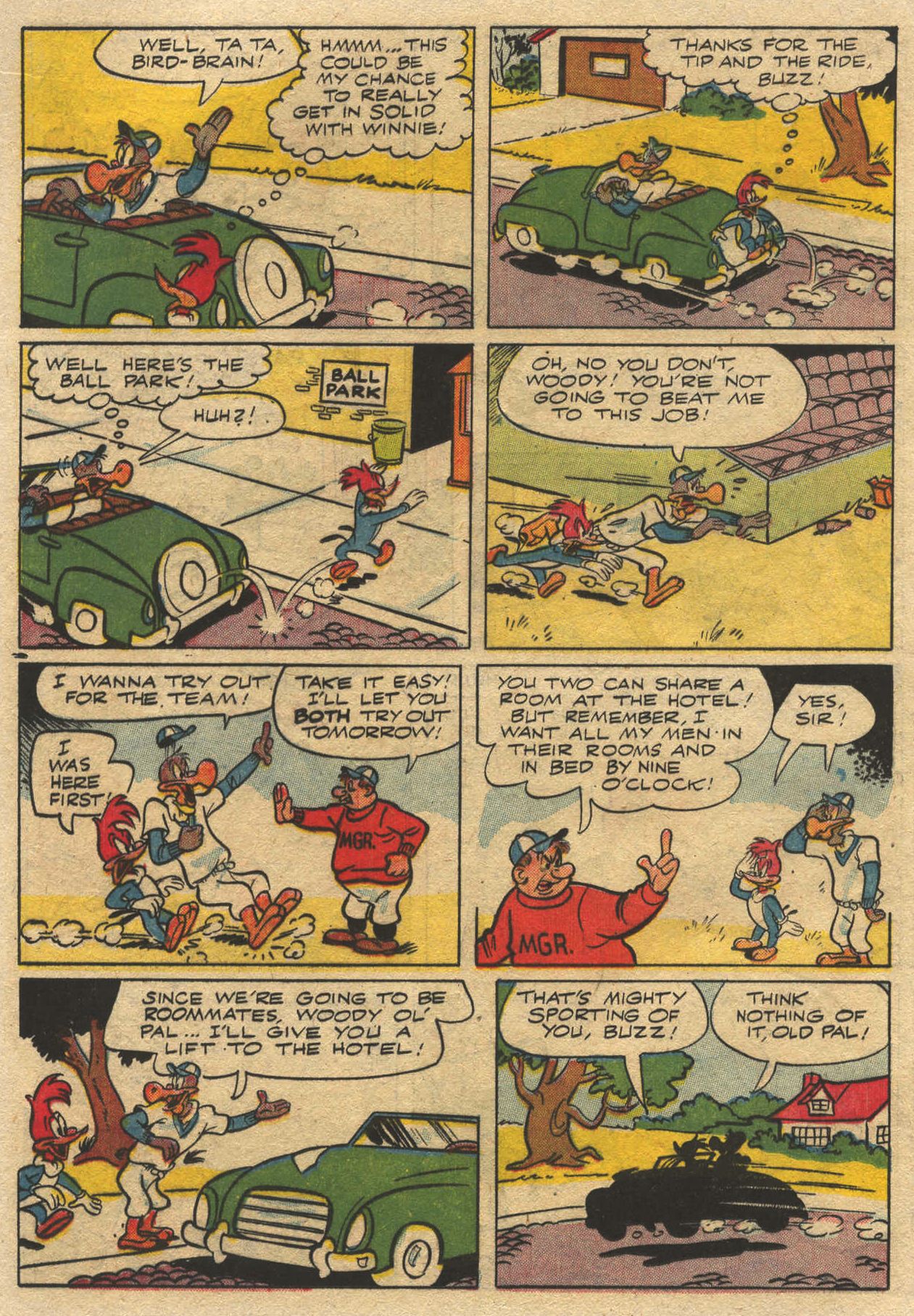 Read online Walter Lantz Woody Woodpecker (1952) comic -  Issue #32 - 20