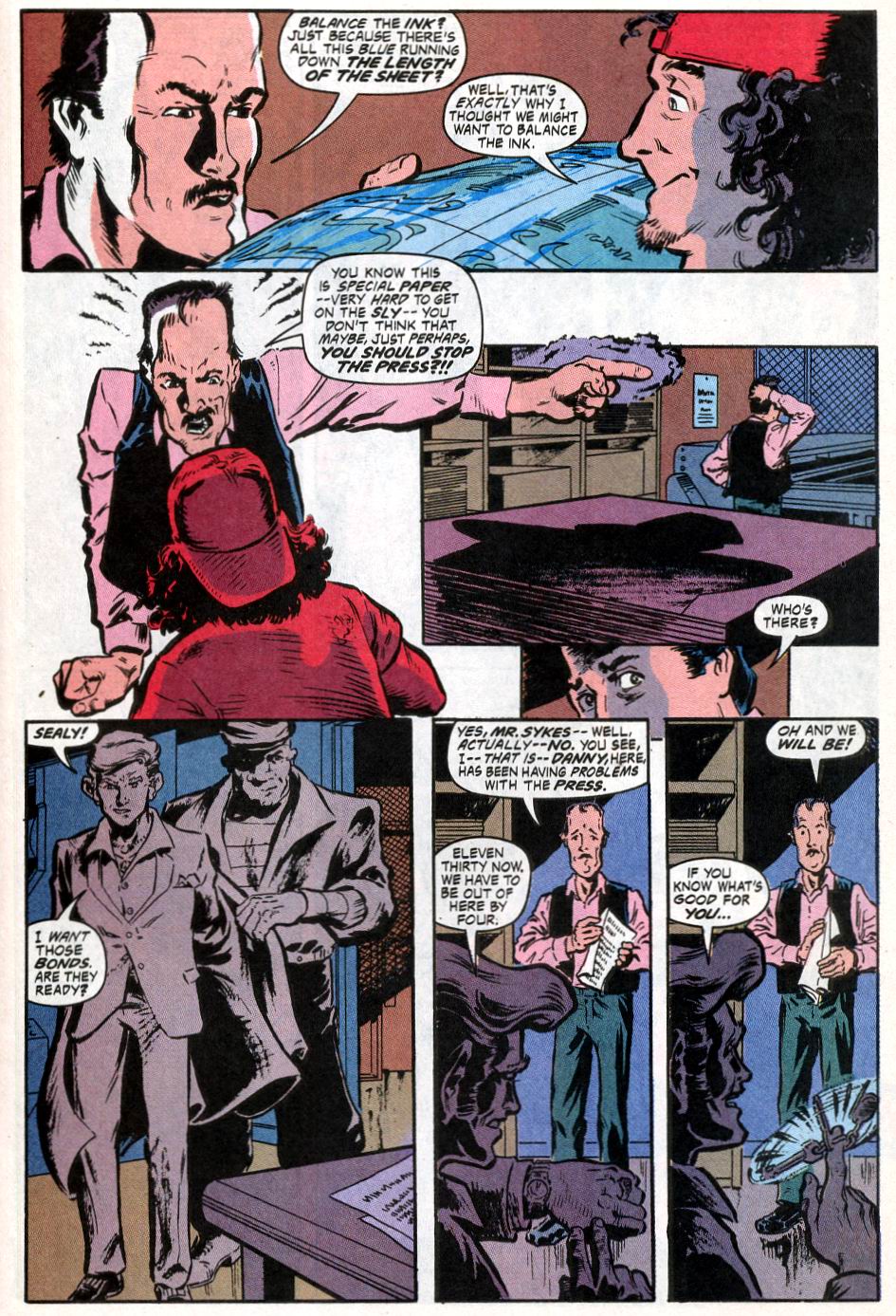 Read online The Black Hood (1991) comic -  Issue #6 - 18