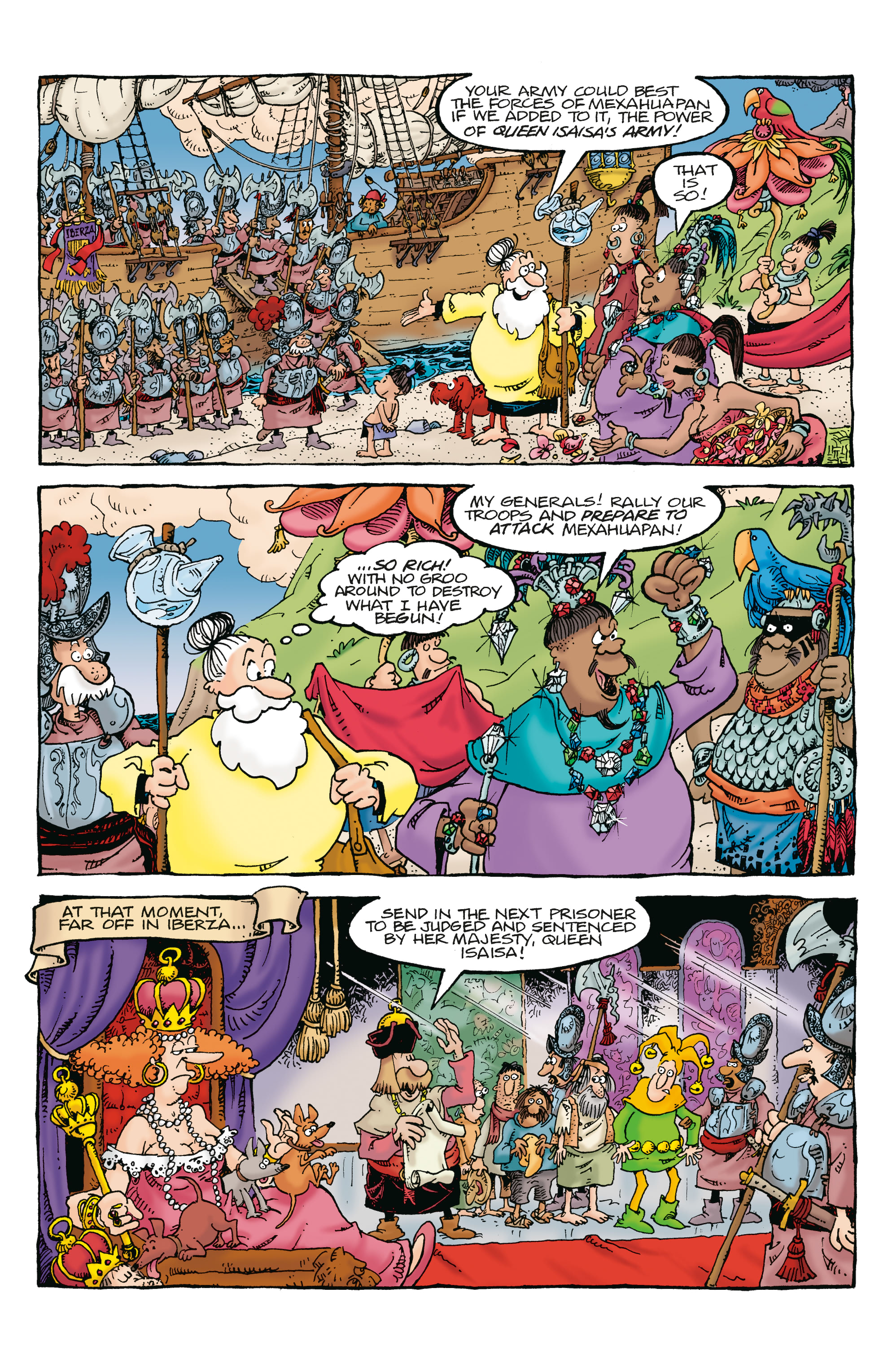 Read online Groo: Gods Against Groo comic -  Issue #2 - 23