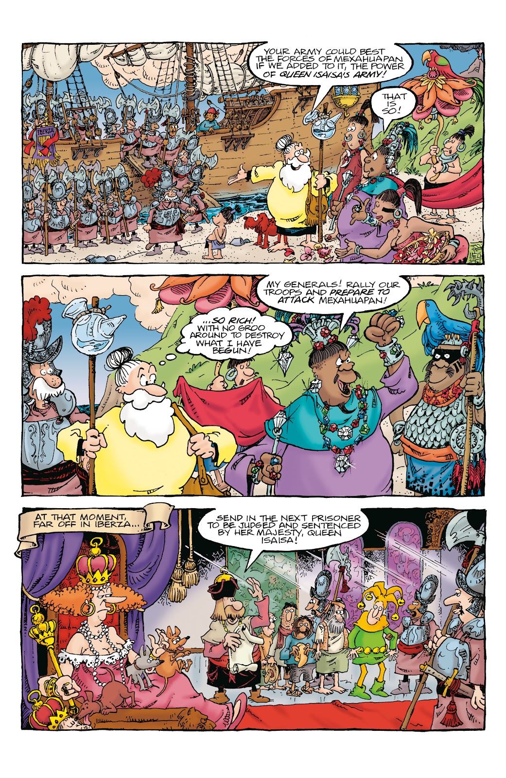 Groo: Gods Against Groo issue 2 - Page 23
