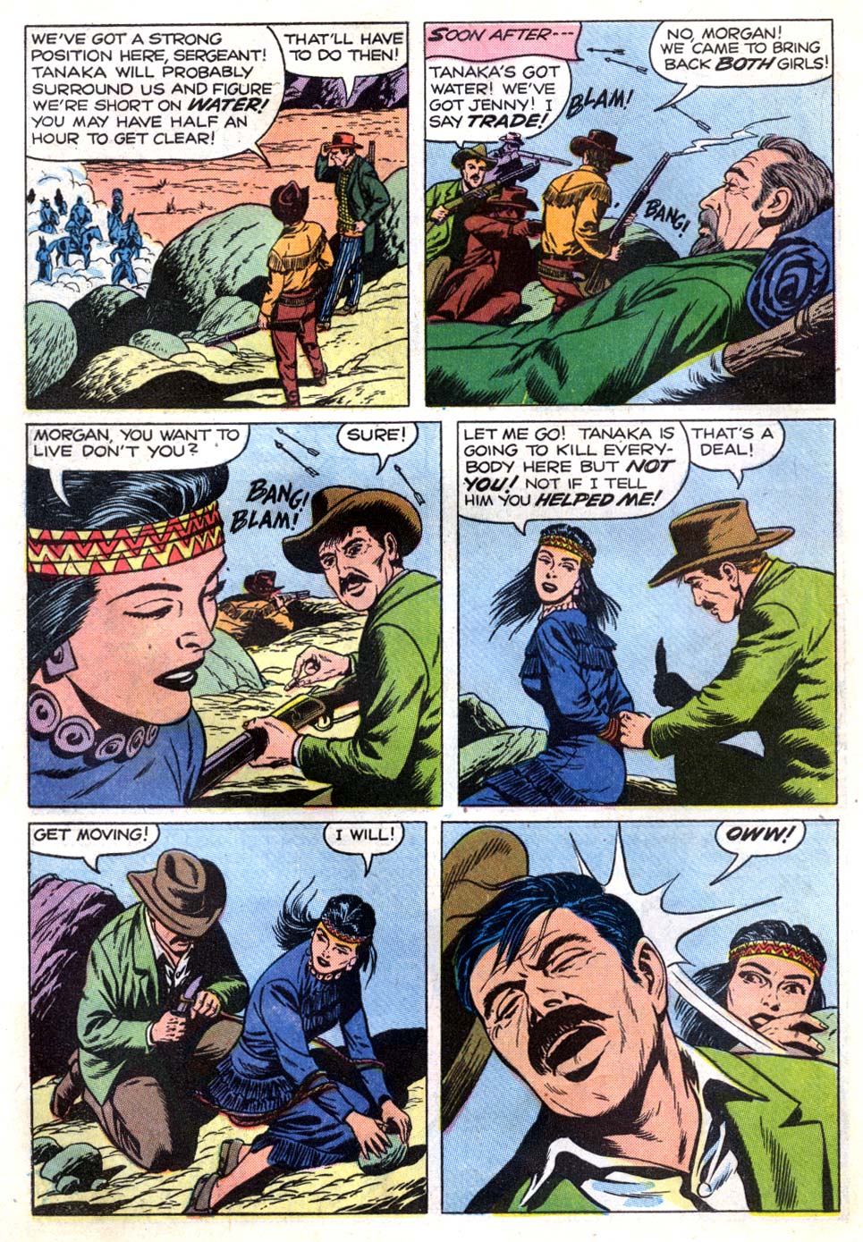 Read online Four Color Comics comic -  Issue #772 - 30